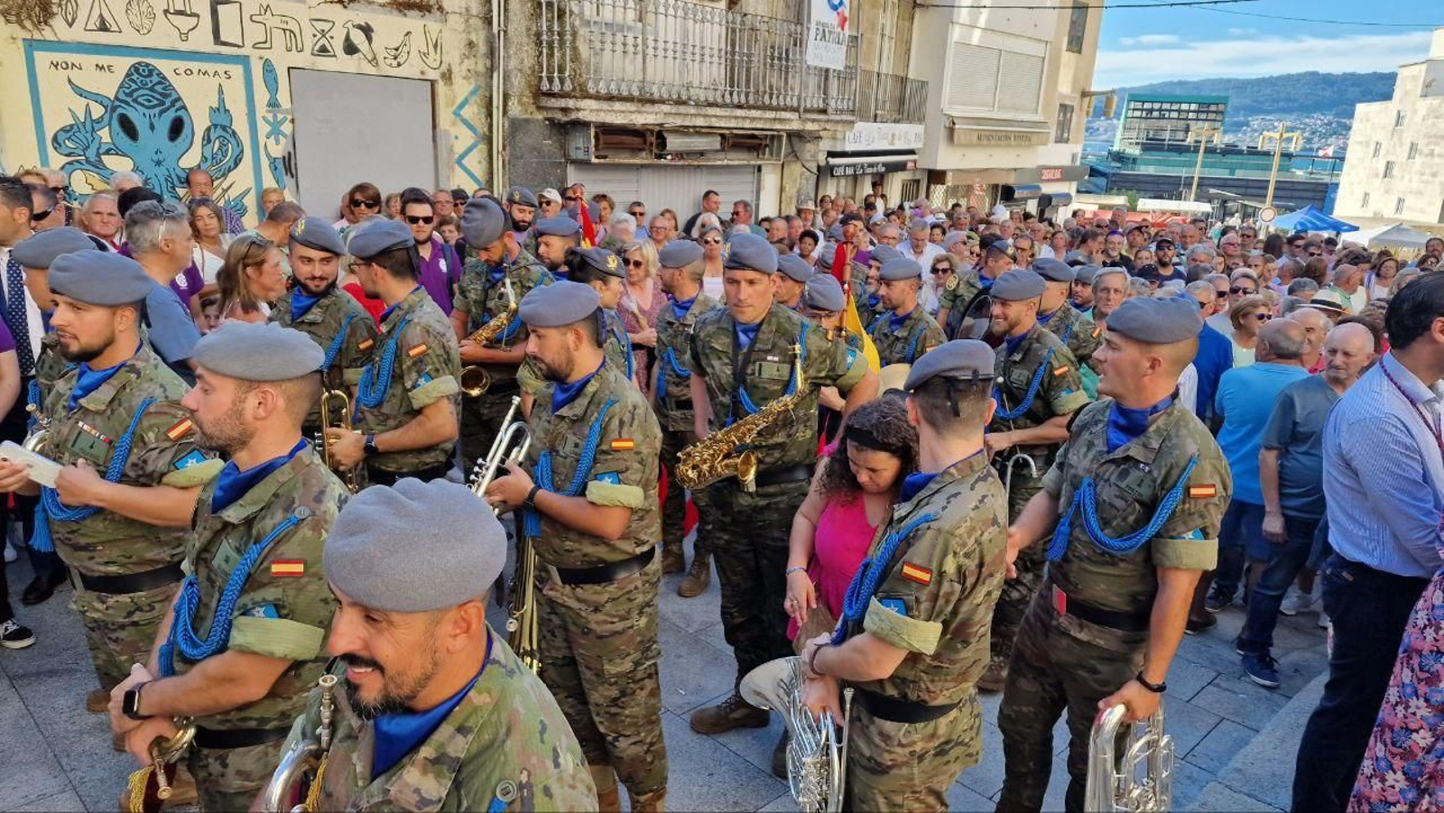Procesión del Cristo de la Victoria en Vigo. // J.V. Landín