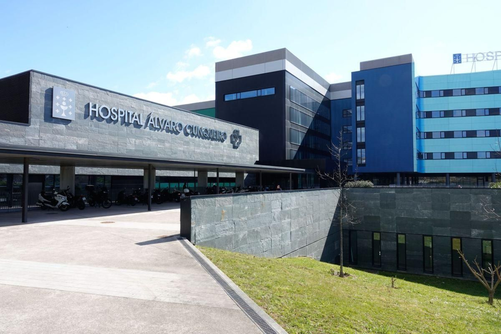 Imagen de archivo del hospital Álvaro Cunqueiro.