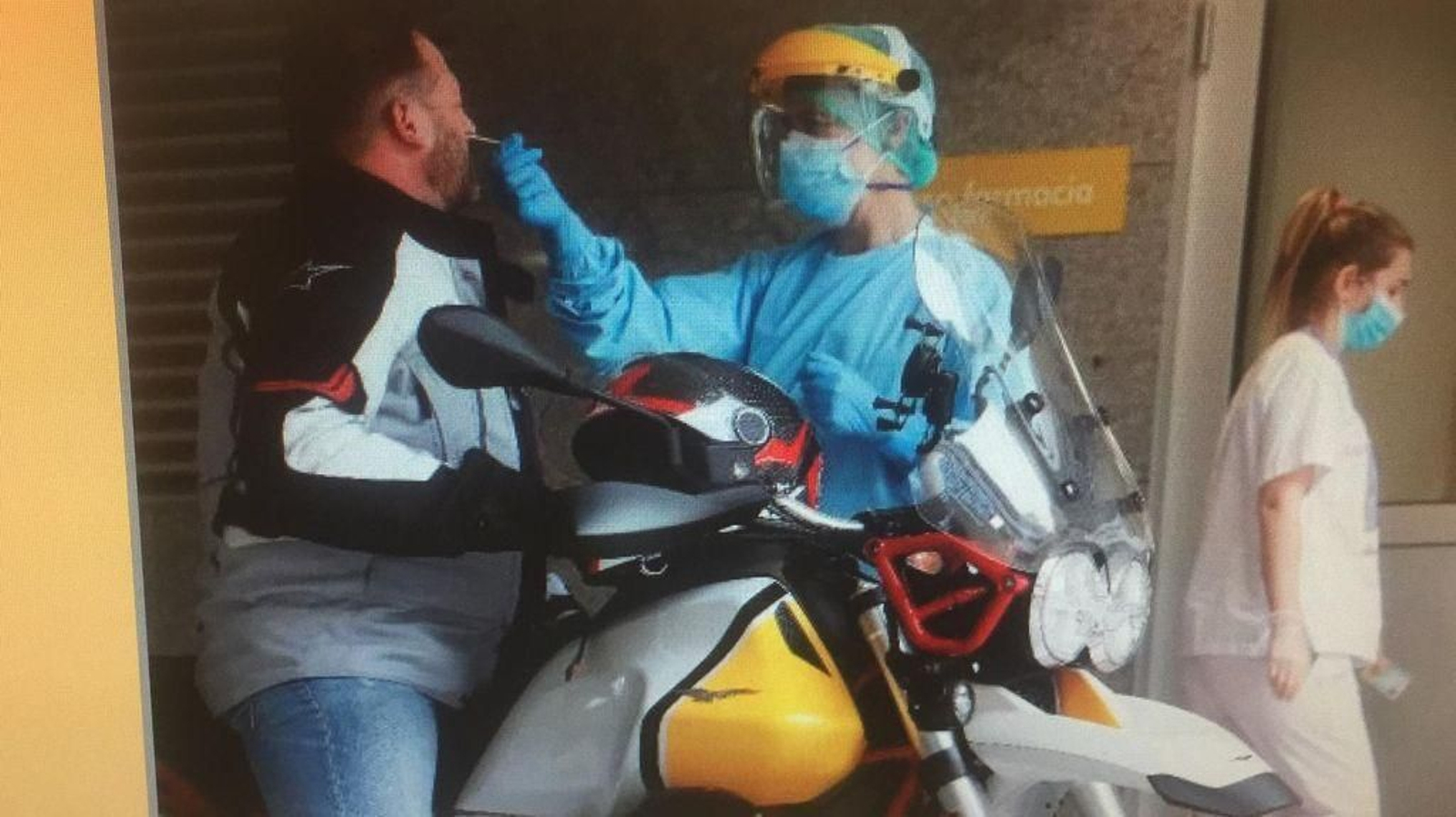 Pruebas de PCR para detectar el Covid.