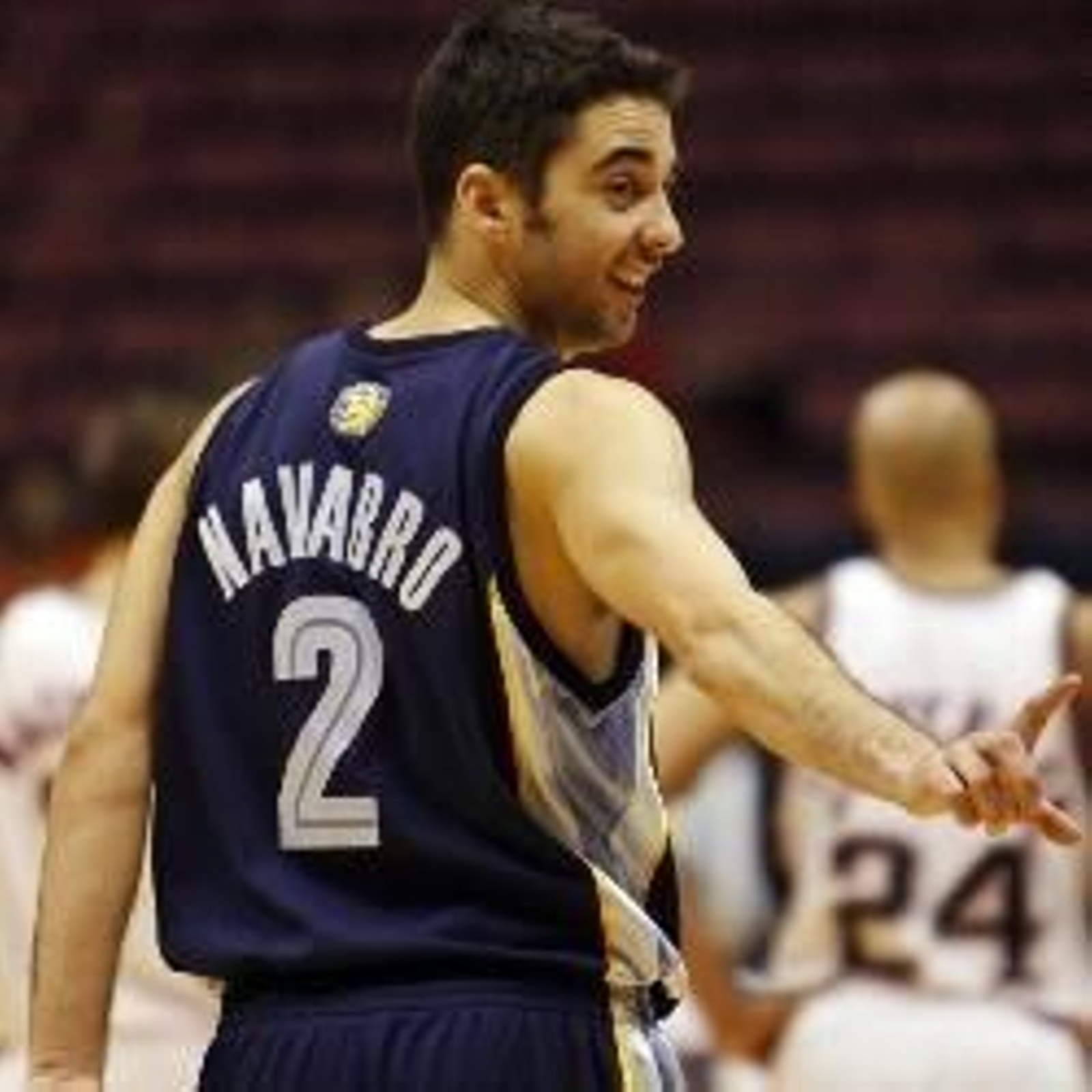 Juan Carlos Navarro.