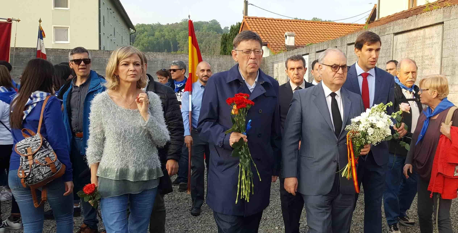 Puig anuncia que la Generalitat impulsará 'Piedras por la Memoria', una iniciativa para recordar a los valencianos exterminados en los campos de concentración.