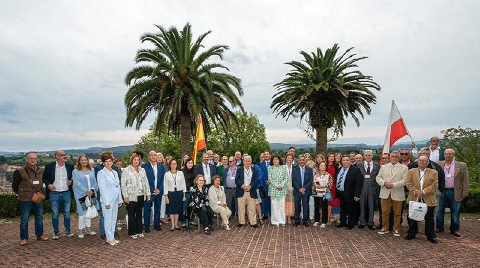 Foto de Archivo del encuentro en 2022 de las Casas de Cantabria en Comillas