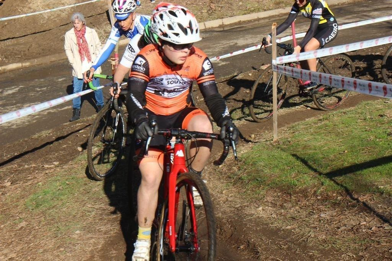 Campeonato Gallego de ciclocross en O Porriño 329