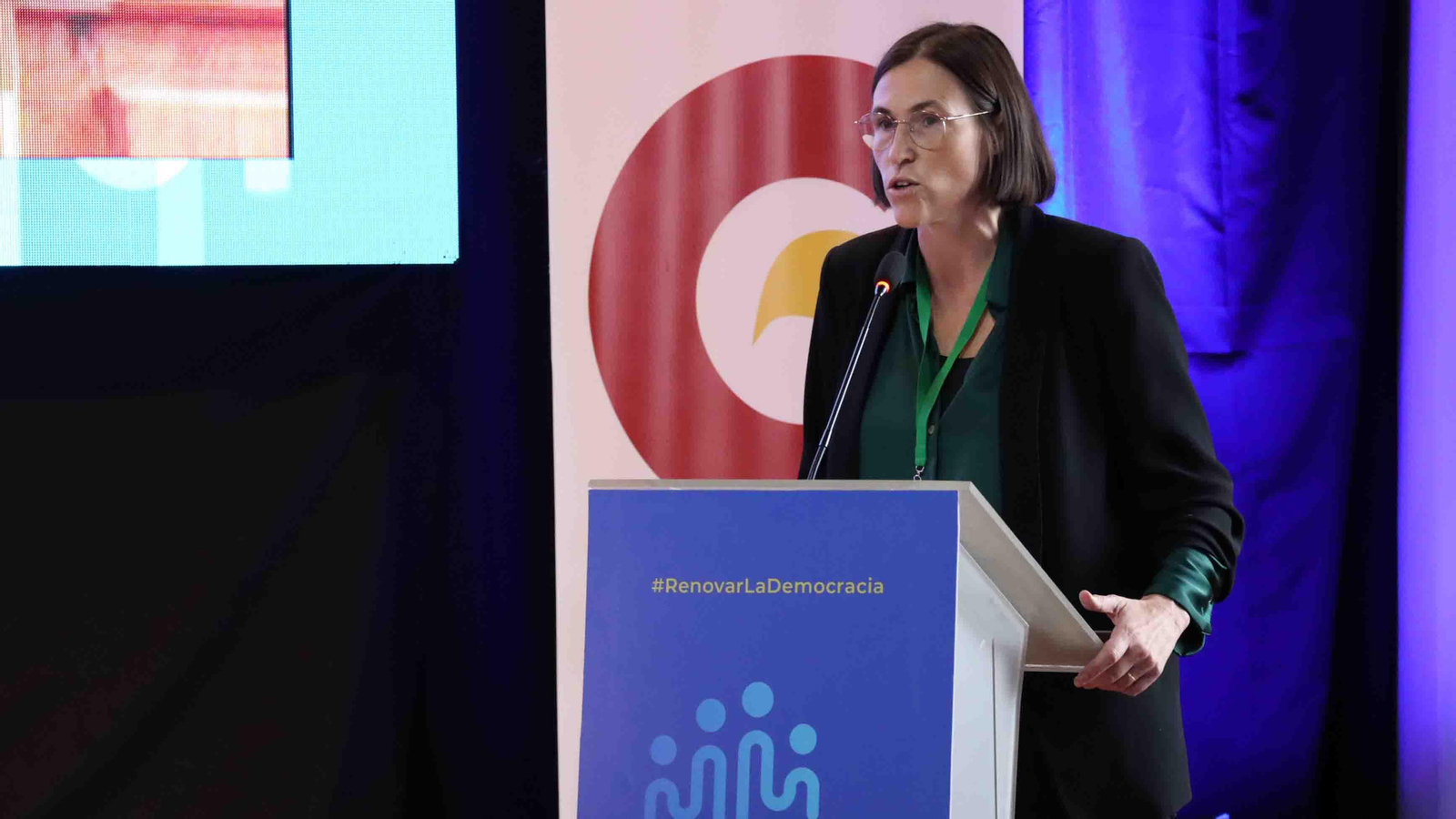 Archivo. Fotografía cedida por la Agencia Española de Cooperación Internacional para el Desarrollo (AECID) que muestra a su directora de Cooperación con América Latina y el Caribe, Laura Oroz. EFE/AECID