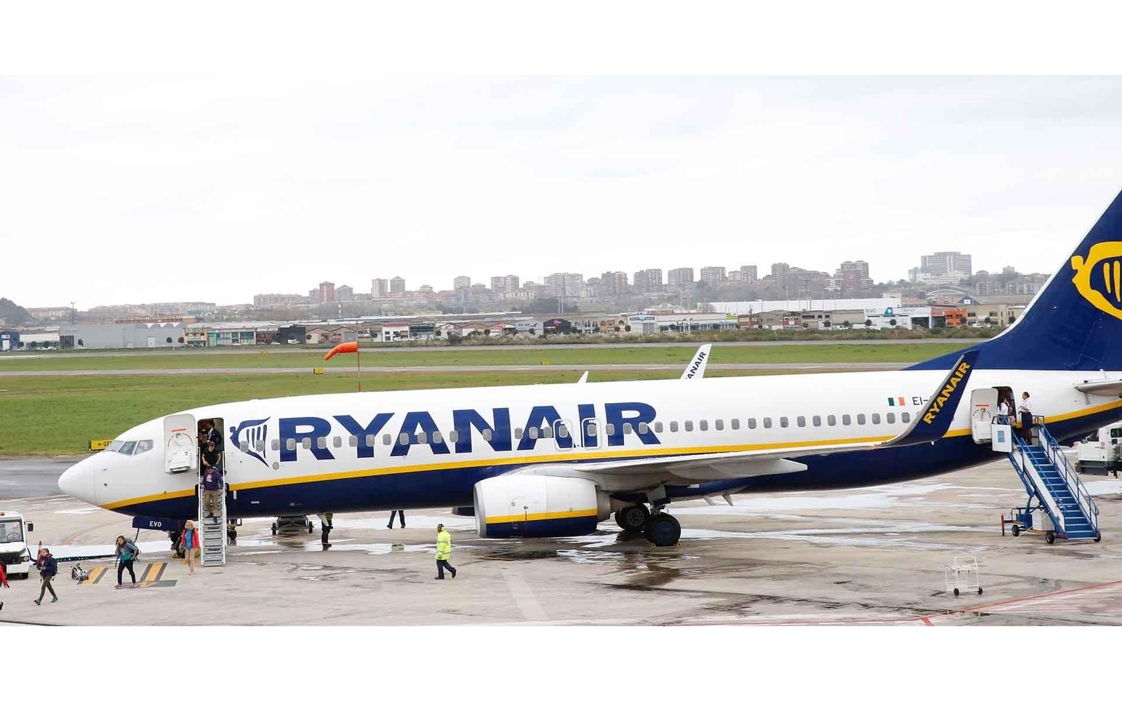 Ryanair en Cantabria web