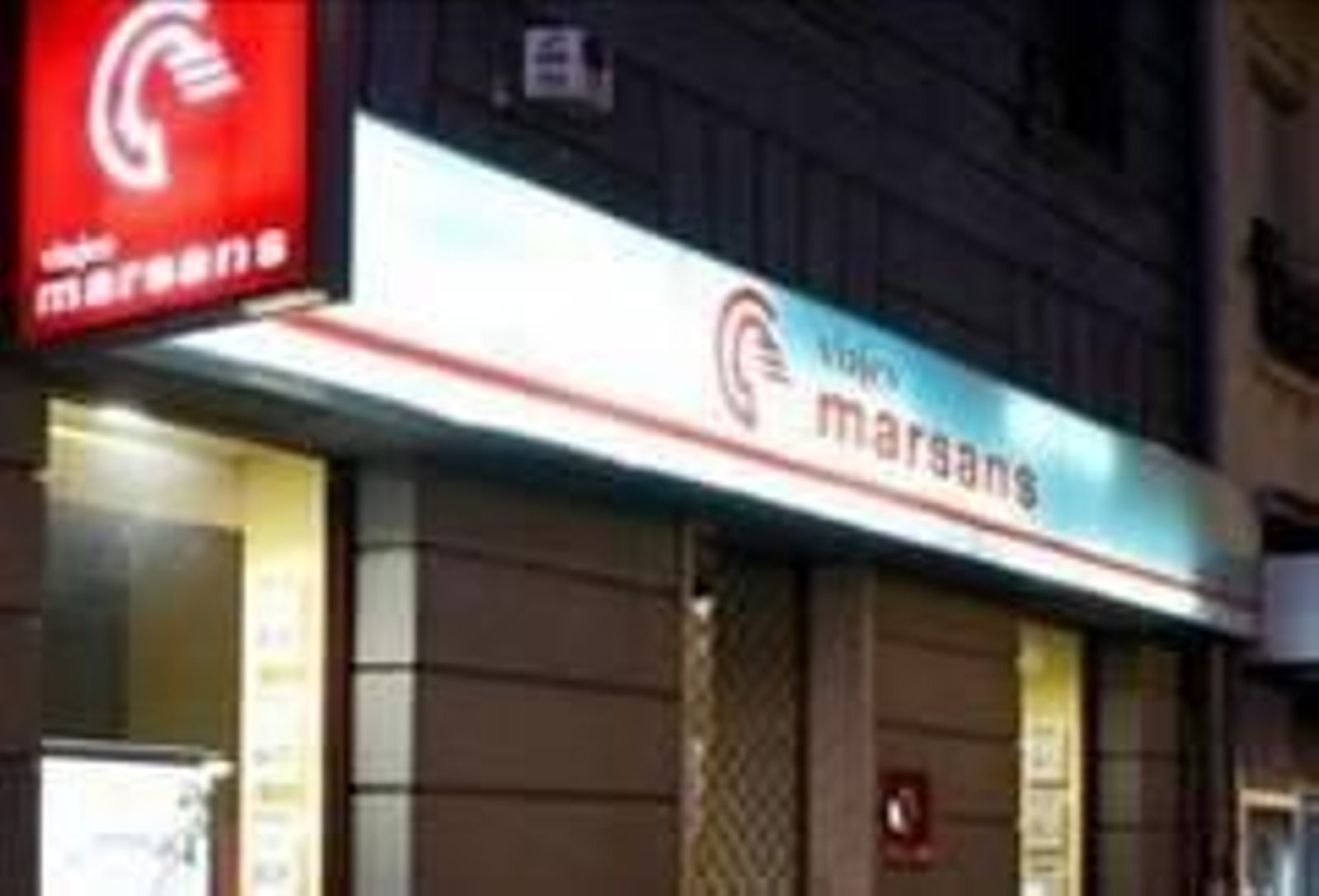 Una oficina de Viajes Marsans.