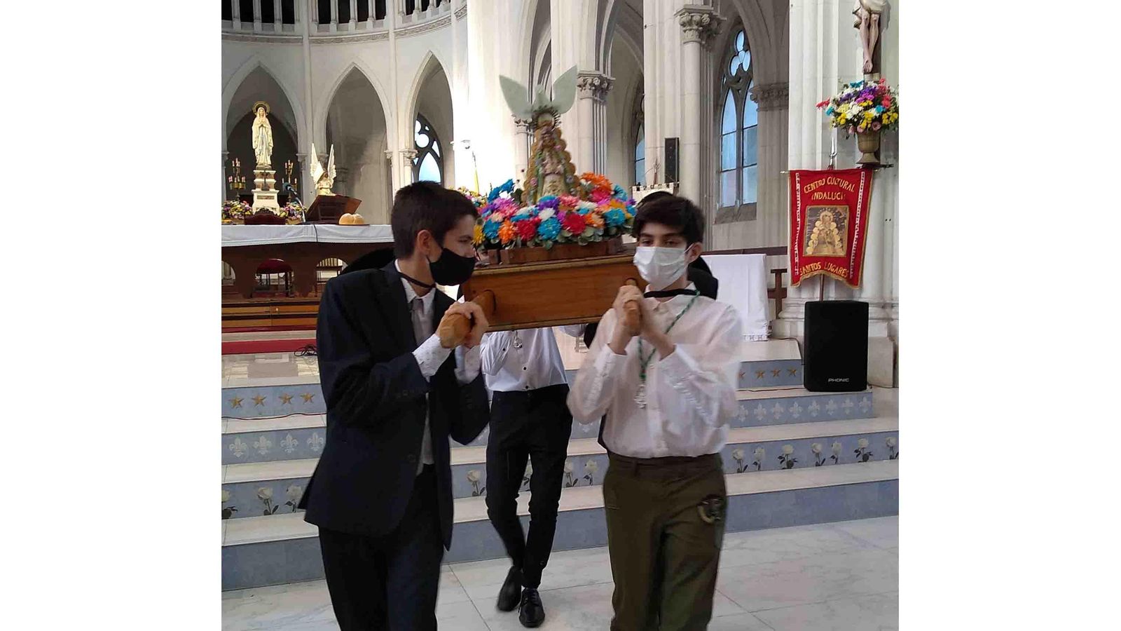 Argentina CECABA misa Rociera 1 web