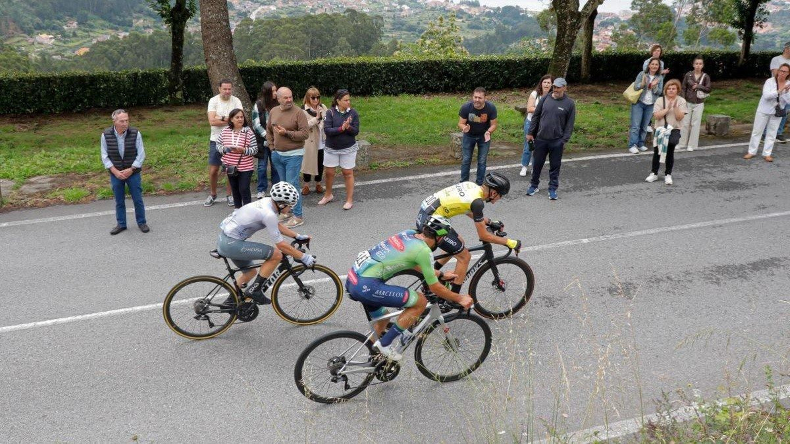 El Alto da Fraga y sus espectaculares vistas fueron decisivos ante el poderío de Gonçalo Rodrigues.