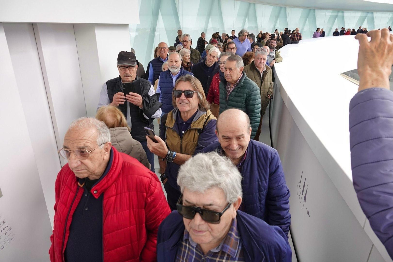 Gran afluencia el primer día.