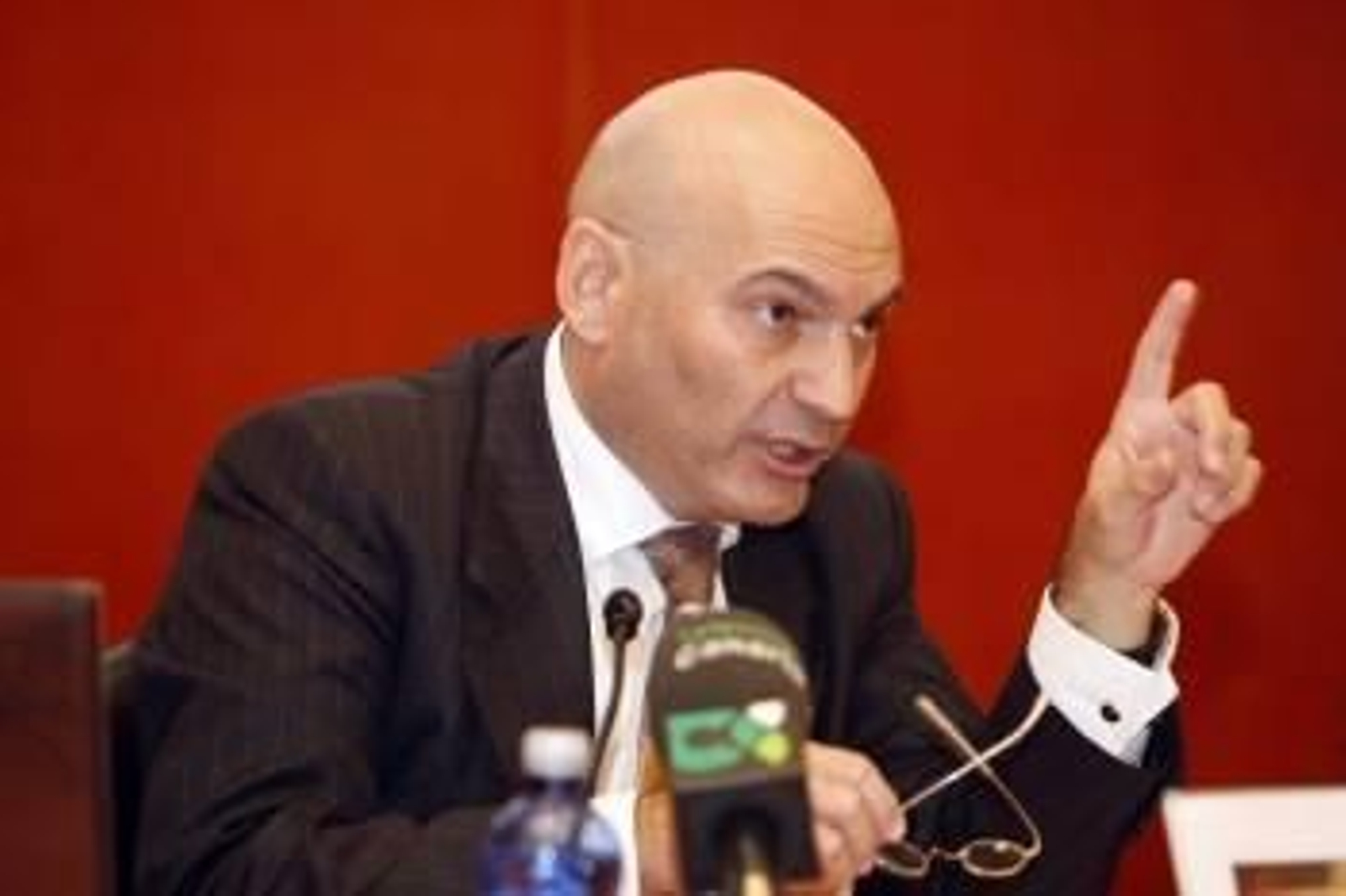 El juez de la Audiencia Nacional Javier Gómez Bermúdez. (Foto: ARCHIVO)