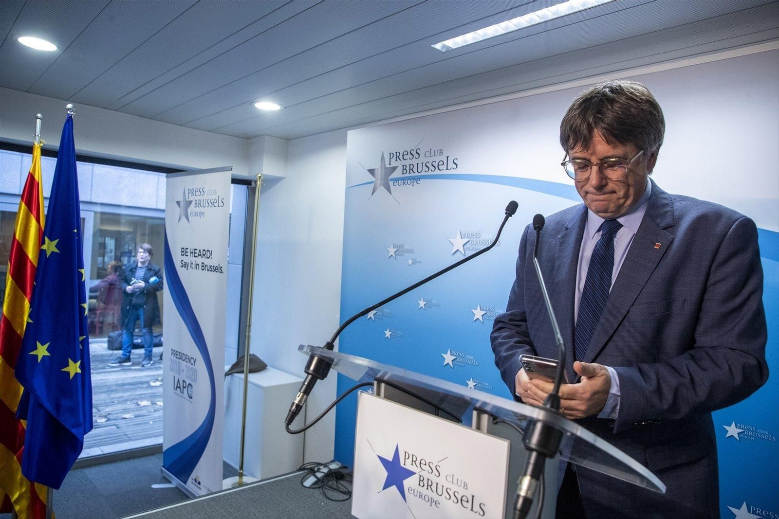 Carles Puigdemont. // E.P.