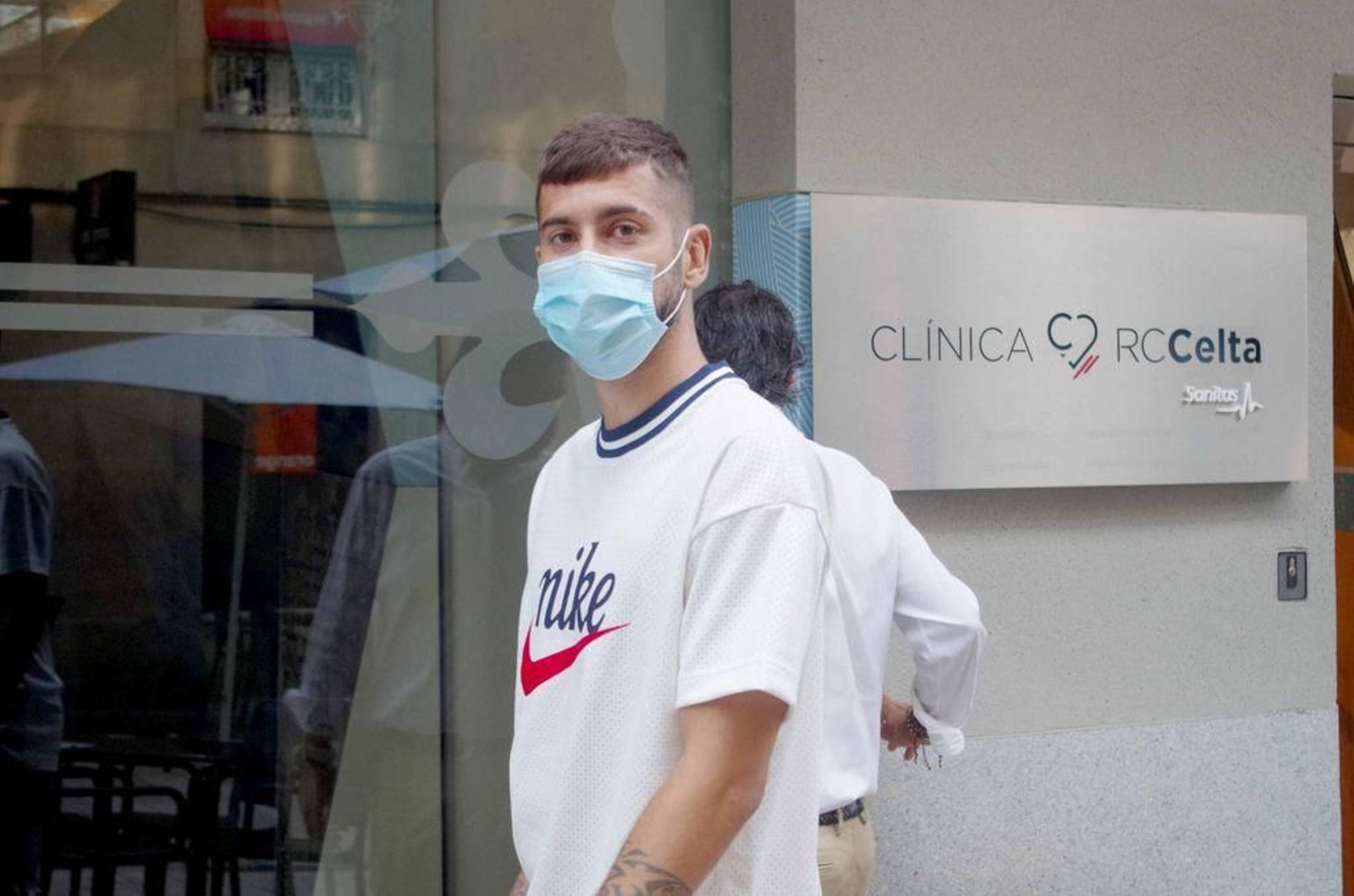 El portero leonés Raúl García es uno de los jugadores del filial citados.