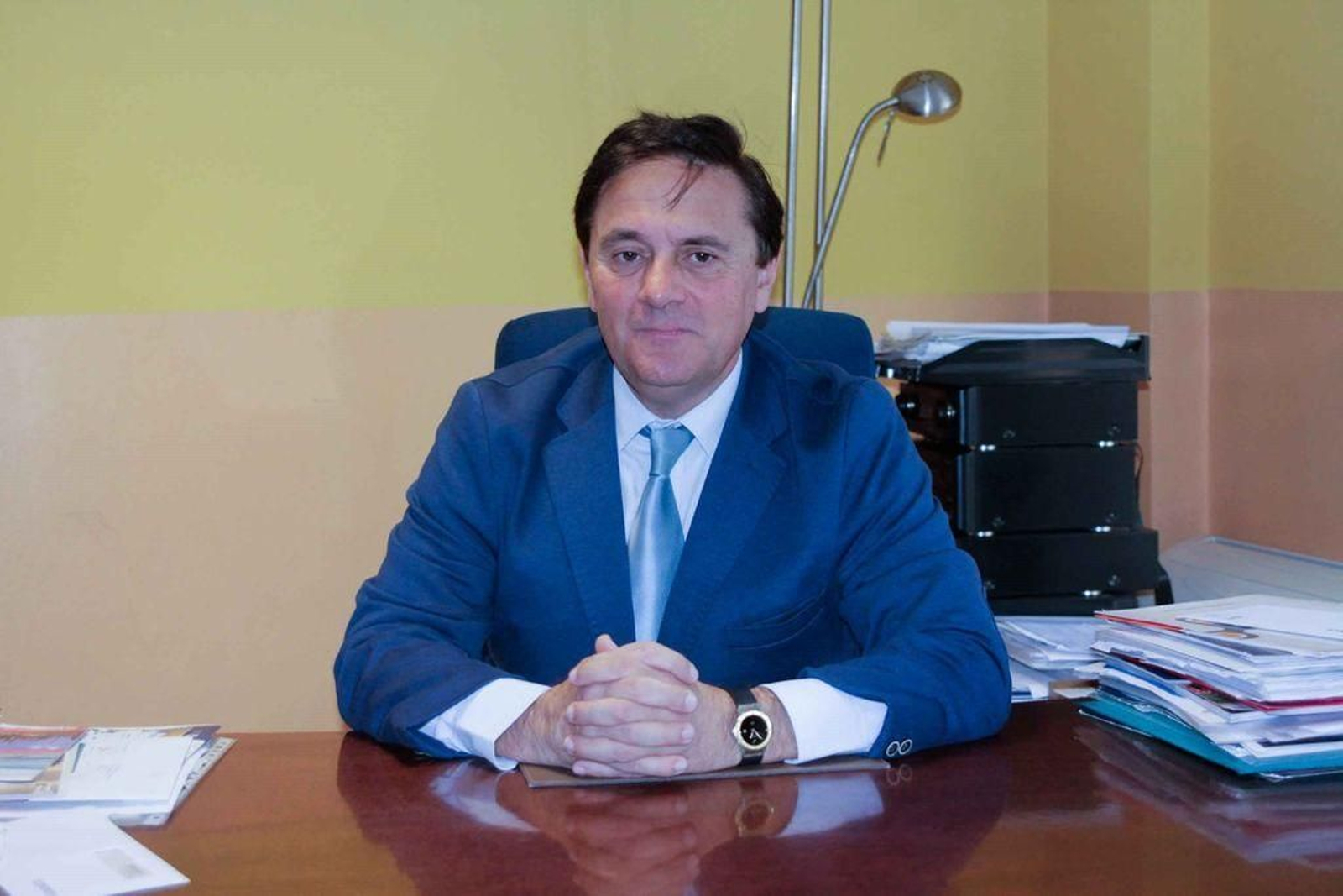 El empresario Pedro Rey.