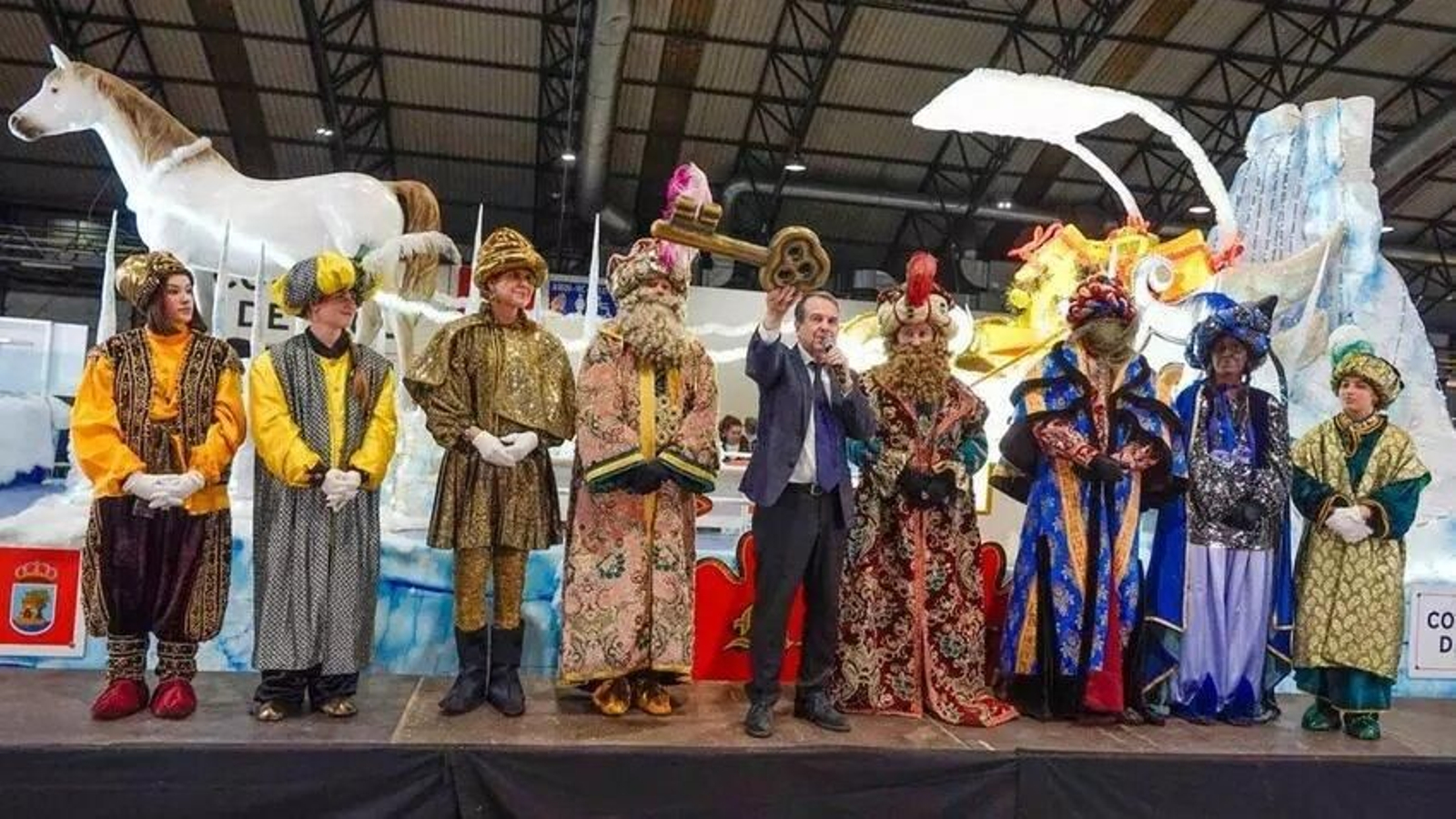 Galería | La Cabalgata de Reyes de Vigo en el Ifevi