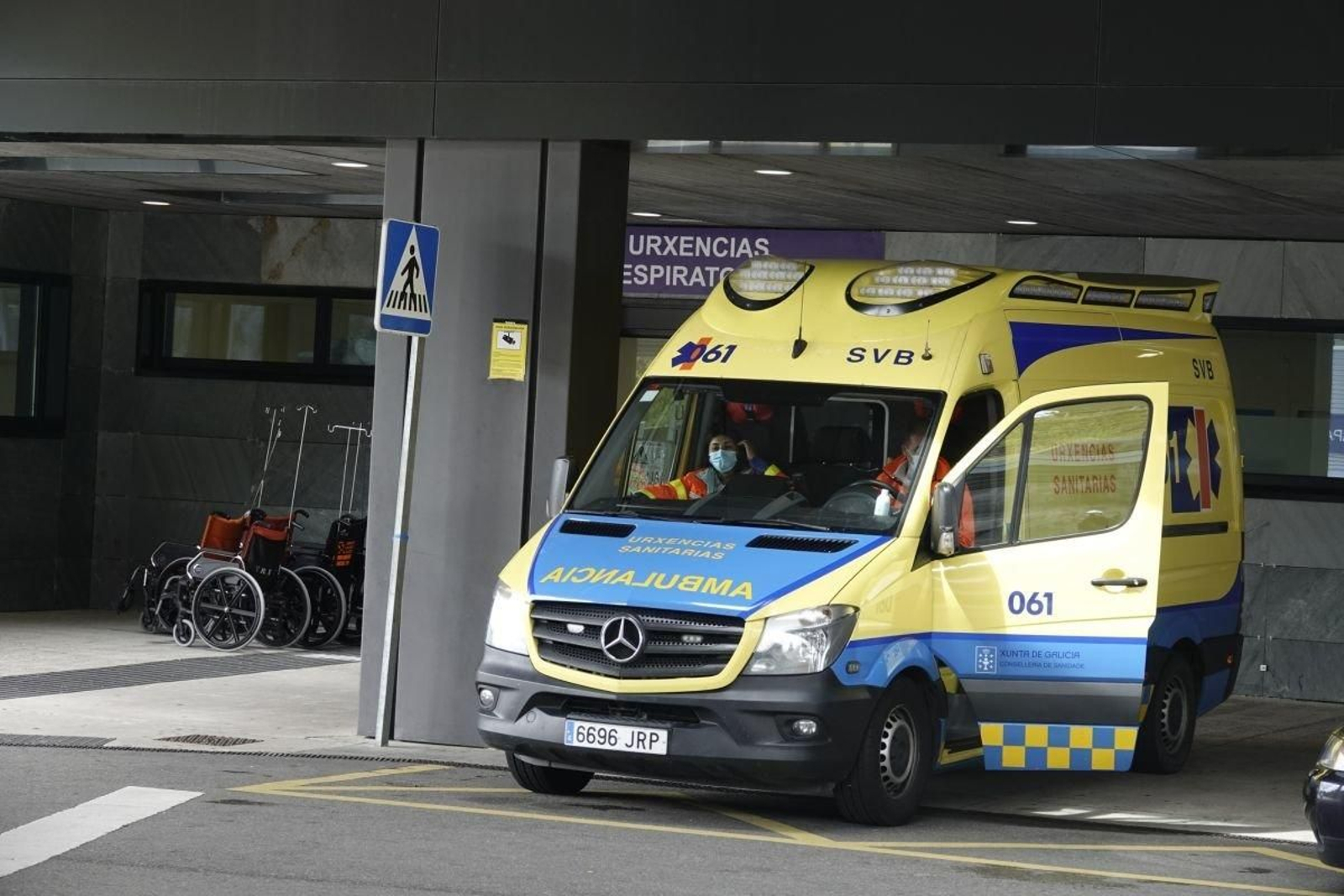 La empresa presta el servicio urgente en Vigo, Cangas y Moaña, y el programado en toda el área sanitaria.