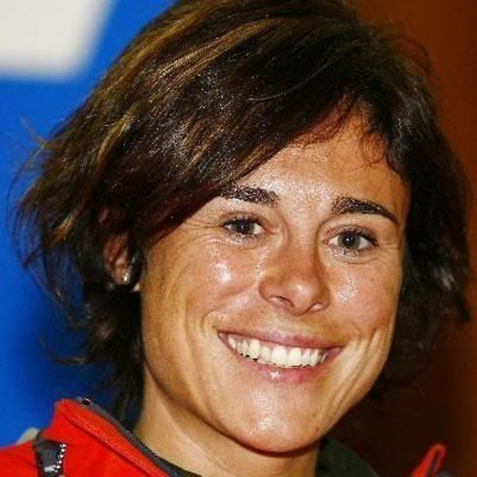 La montañera vasca Edurne Pasabán, en una imagen de archivo.