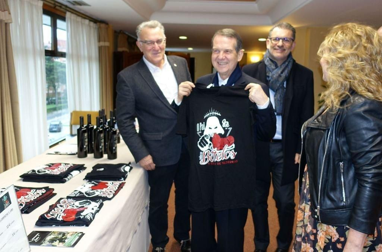 Valdeorras presume de Botelo