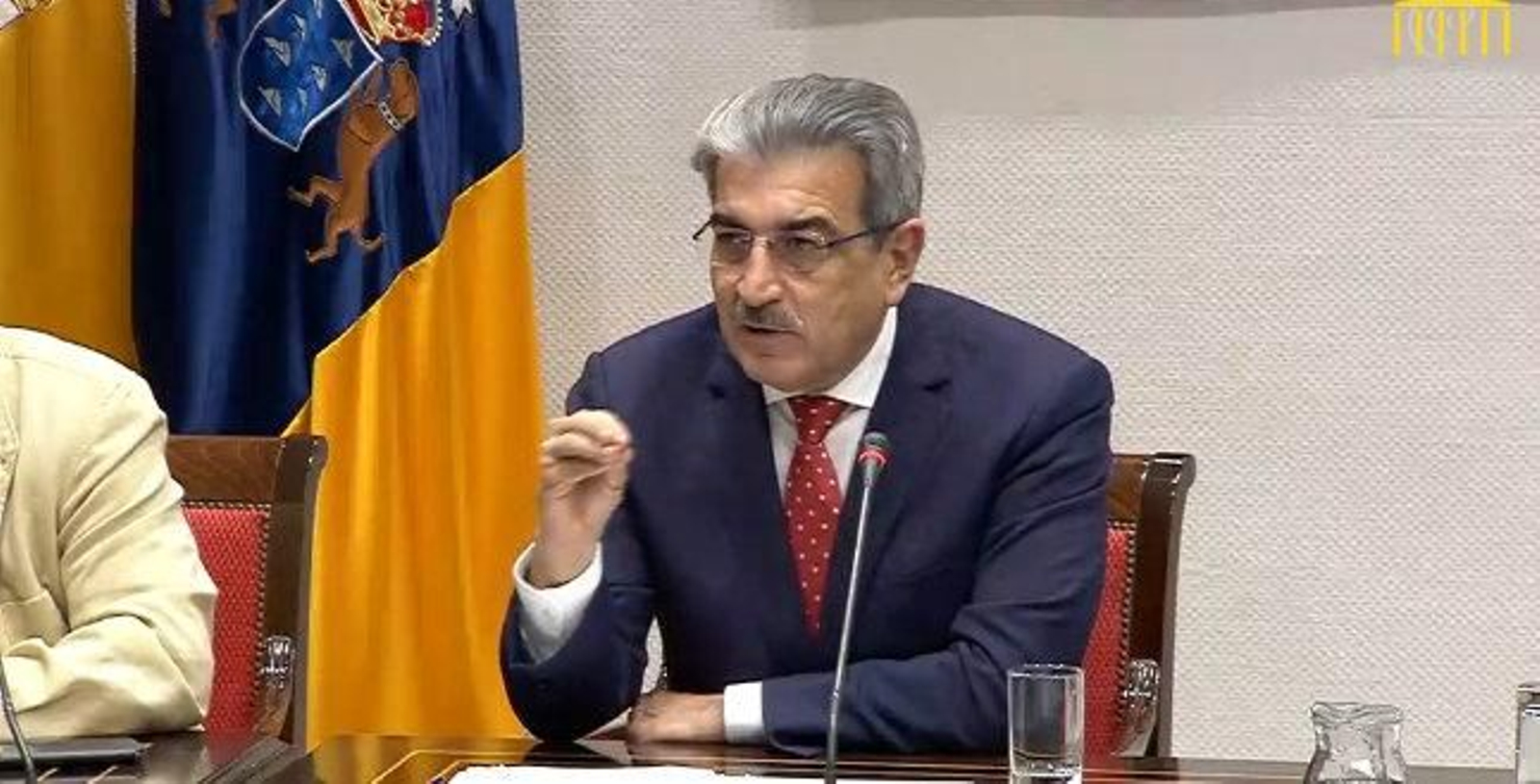 Román Rodríguez, vicepresidente de Canarias