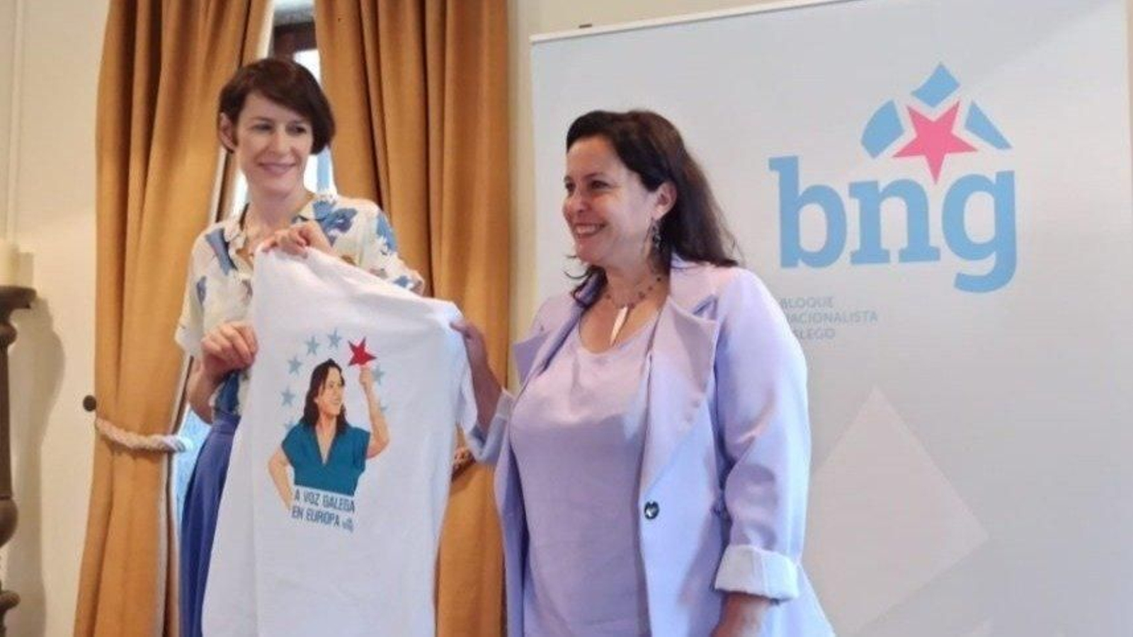 Ana Pontón y Ana Miranda.