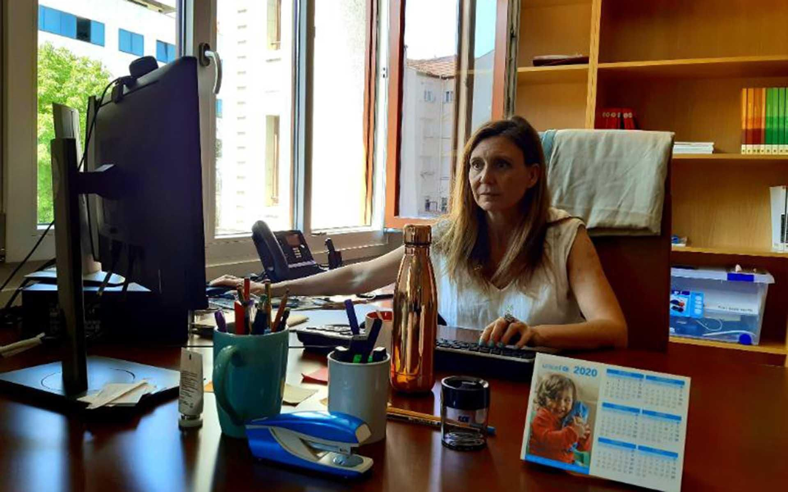 La directora de Cooperación y Derechos Humanos del Gobierno de La Rioja, Mayra Moro-Coco