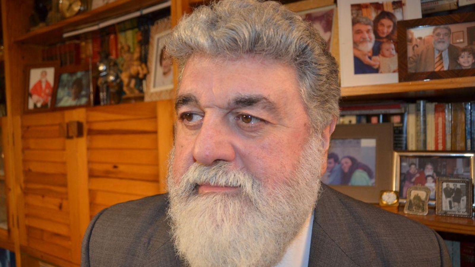 El periodista Fernando Ramos.