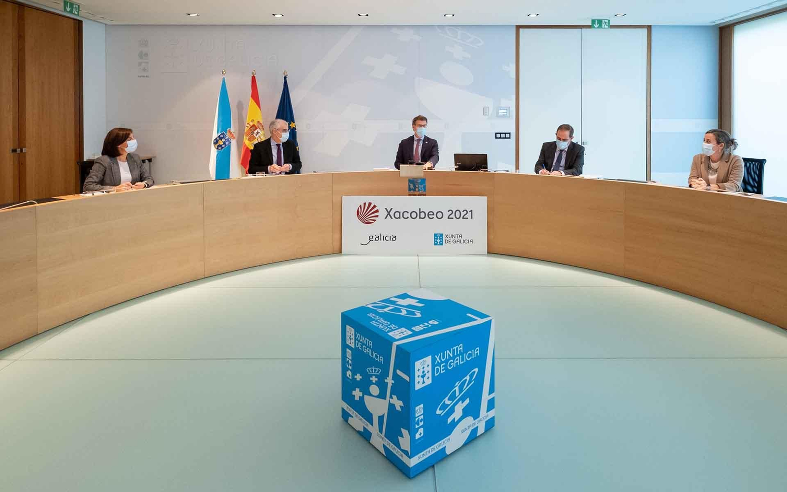 Imagen del Consello de la Xunta de Galicia