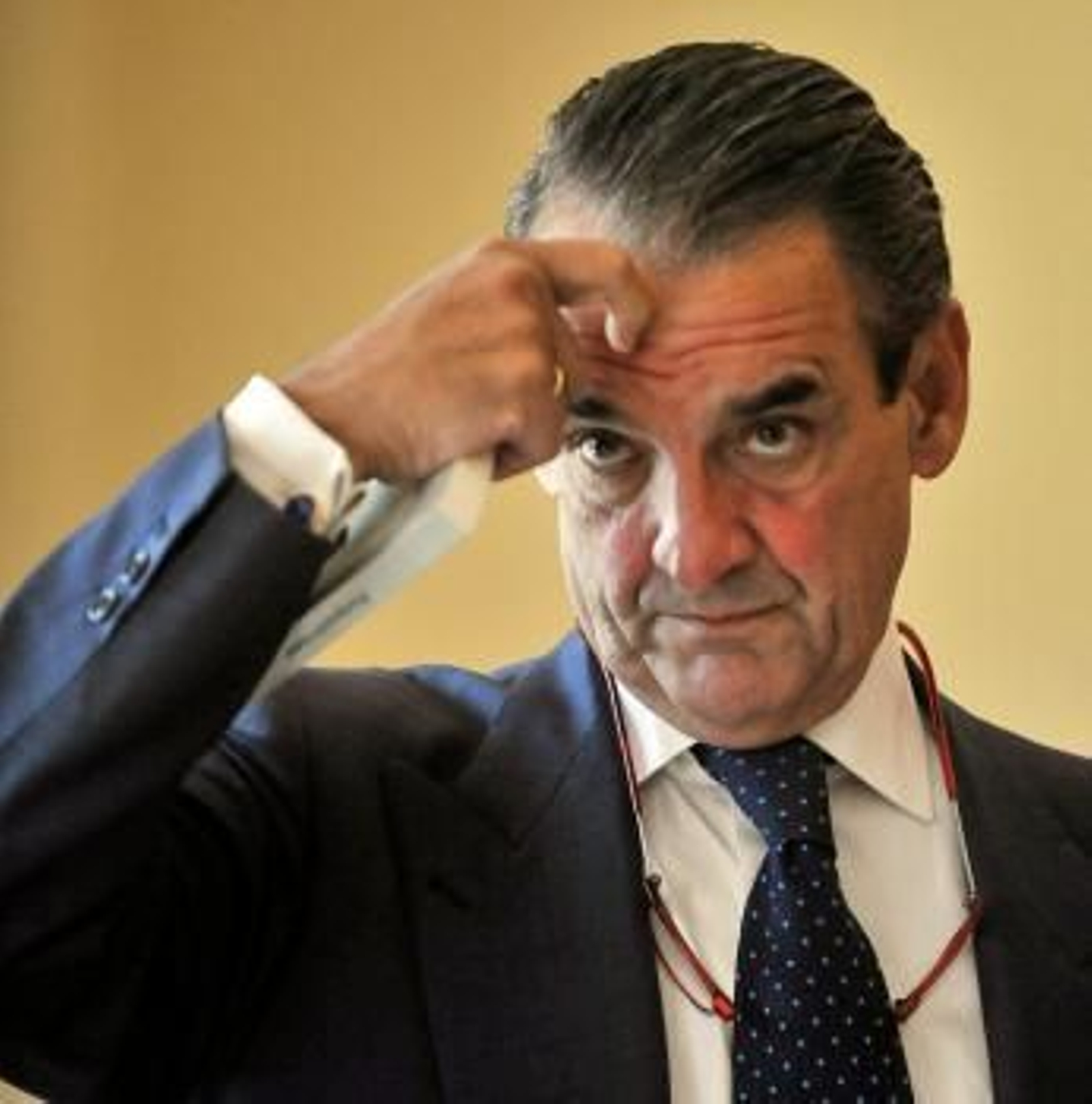 El exbanquero Mario Conde