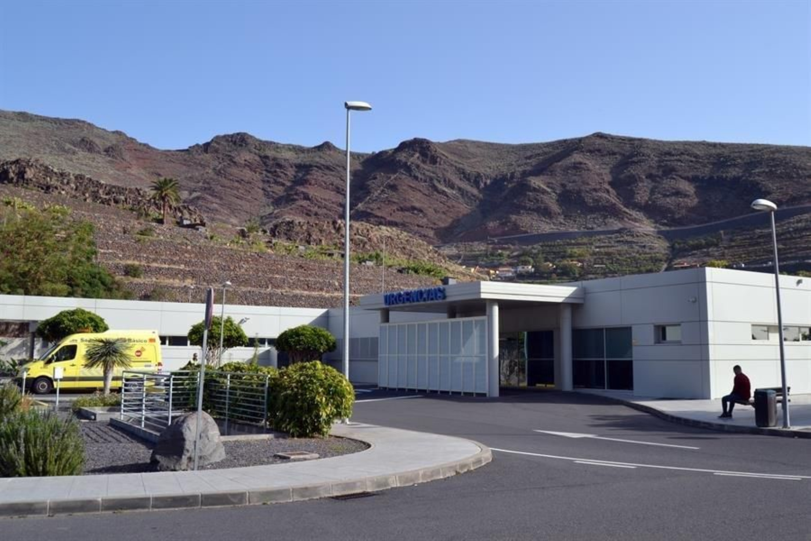 Imagen del Hospital de La Gomera