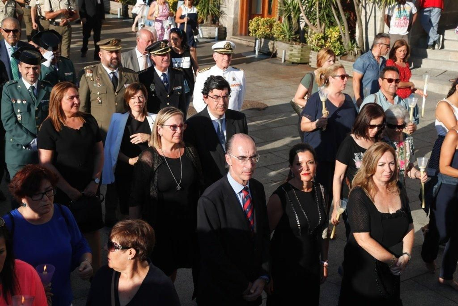 La procesión del Cristo foto JV Landín 011
