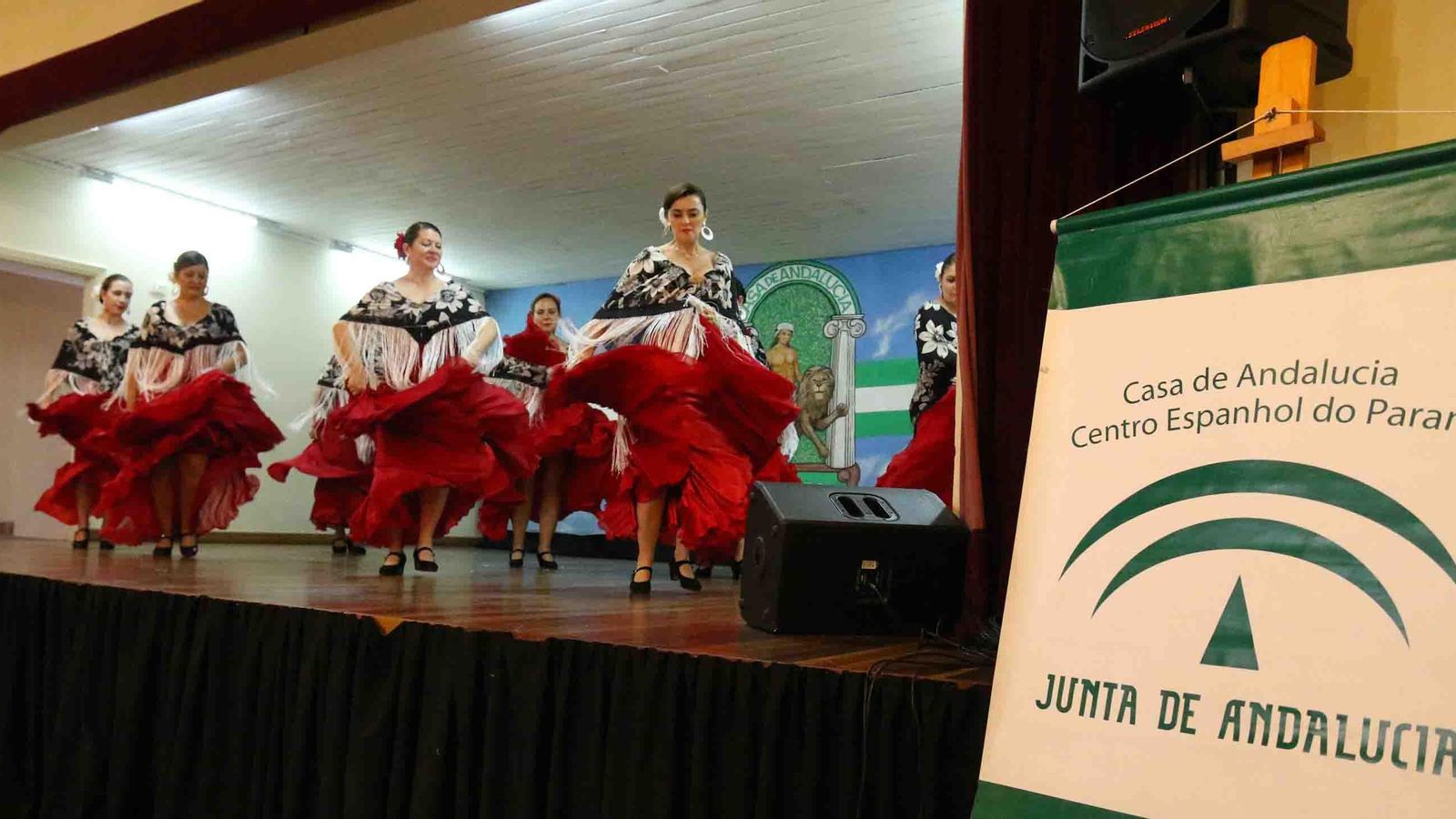 Celebración del Día de Andalucía en Curitiba