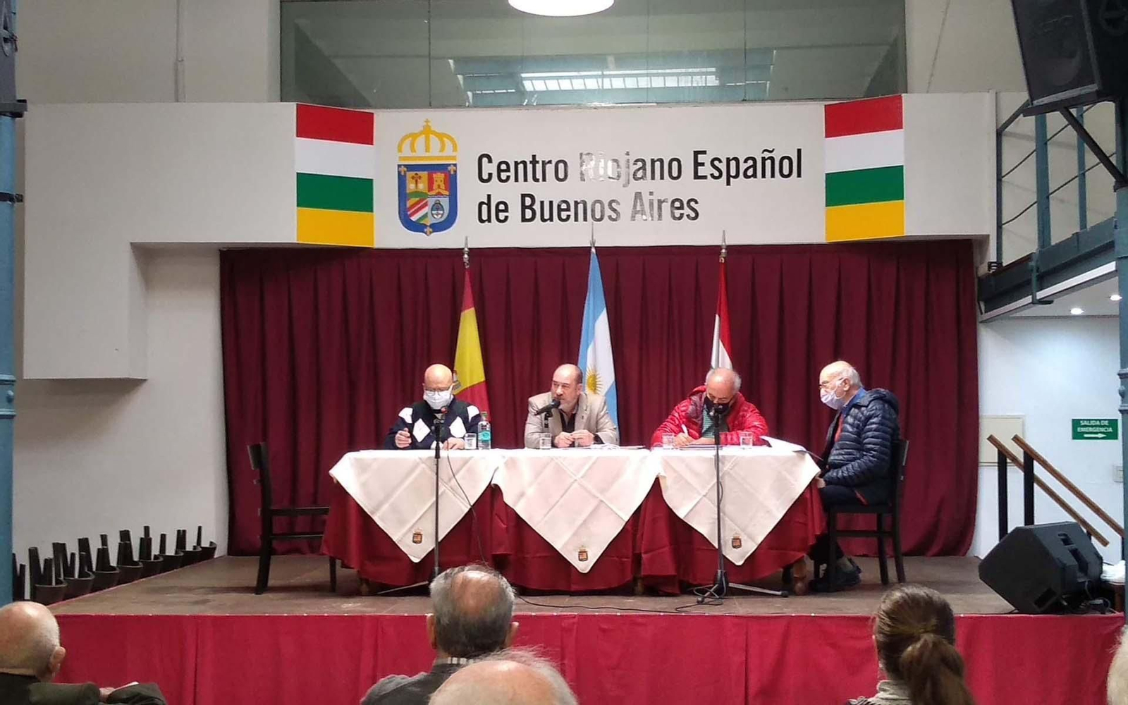 Argentina Centro Riojano de Buenos Aires Asamblea web