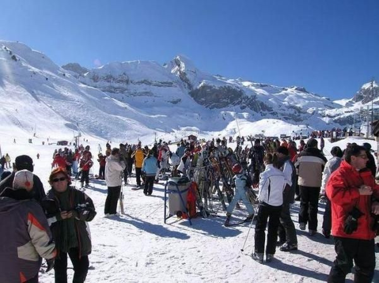 Formigal siempre despierta interés en los amantes del deporte de la nieve.
