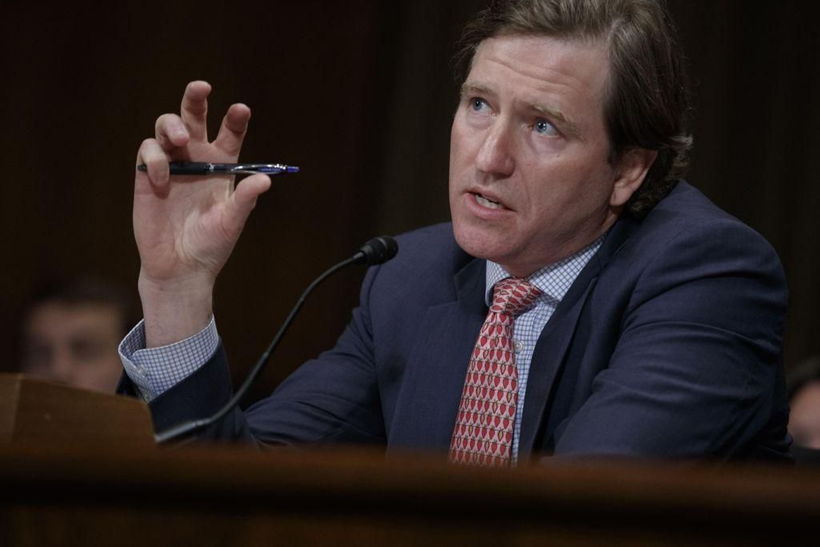 Christopher Krebs, director de la agencia de ciberseguridad, el último cese fulminante de Trump.