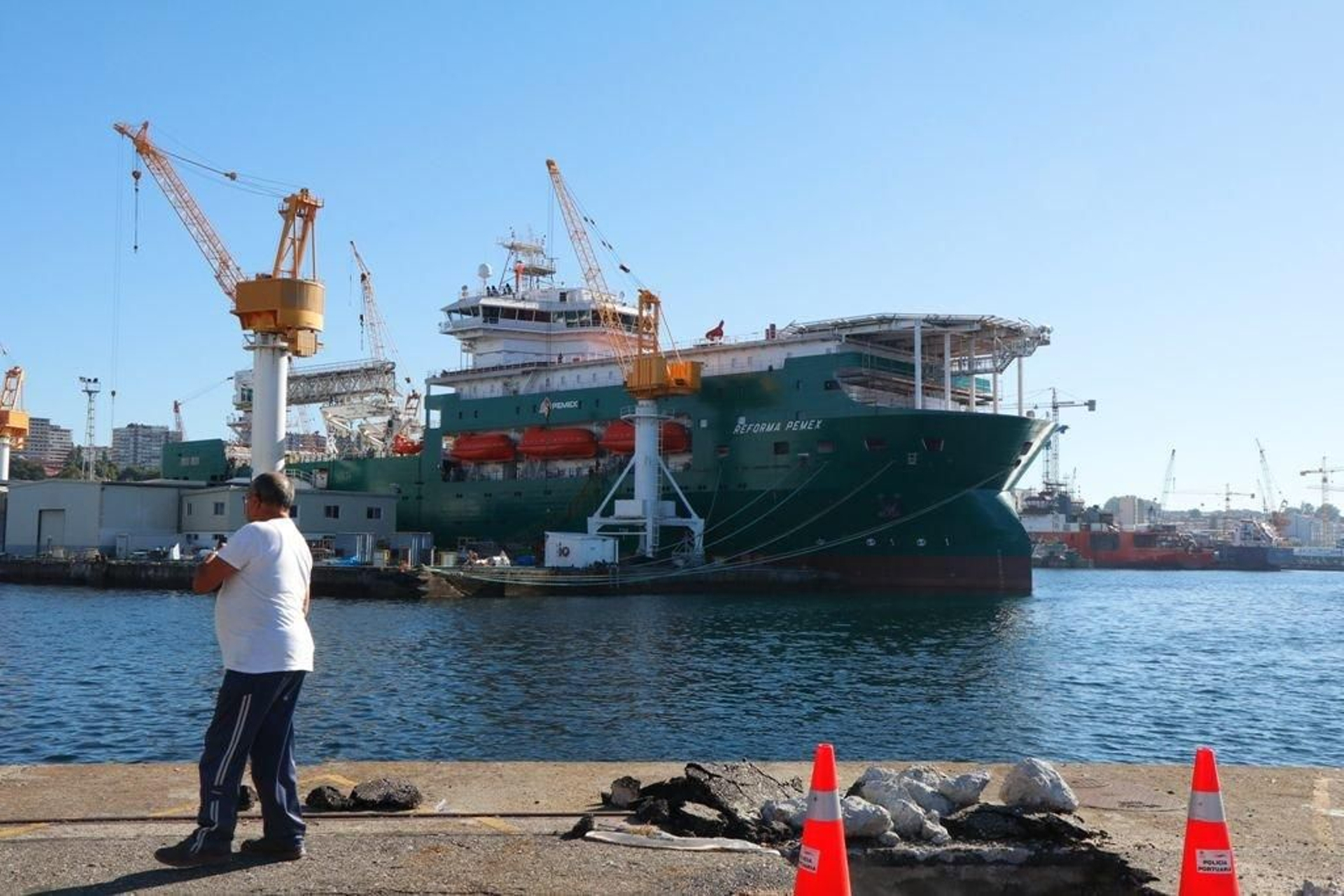 El "Reforma Pemex" se anunció en la campaña electoral de 2012 y se entrega en la campaña de 2016.