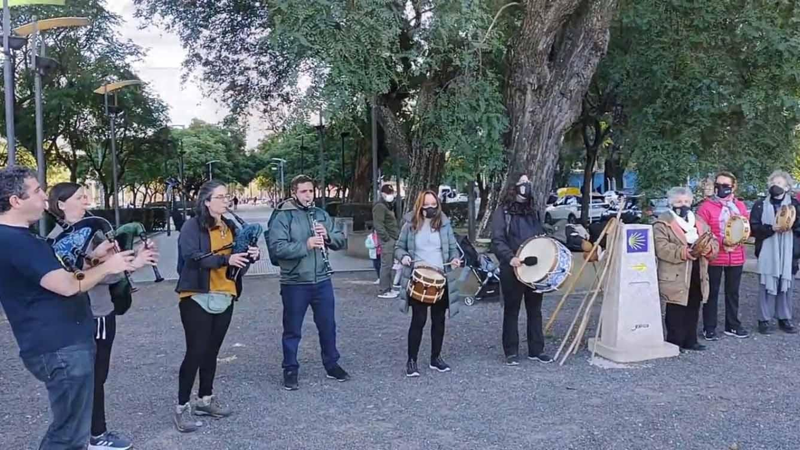 Emigración felicita la iniciativa de la Asociación Gallega “Residentes de Mos” en la promoción del Camino de Santiago en Buenos Aires