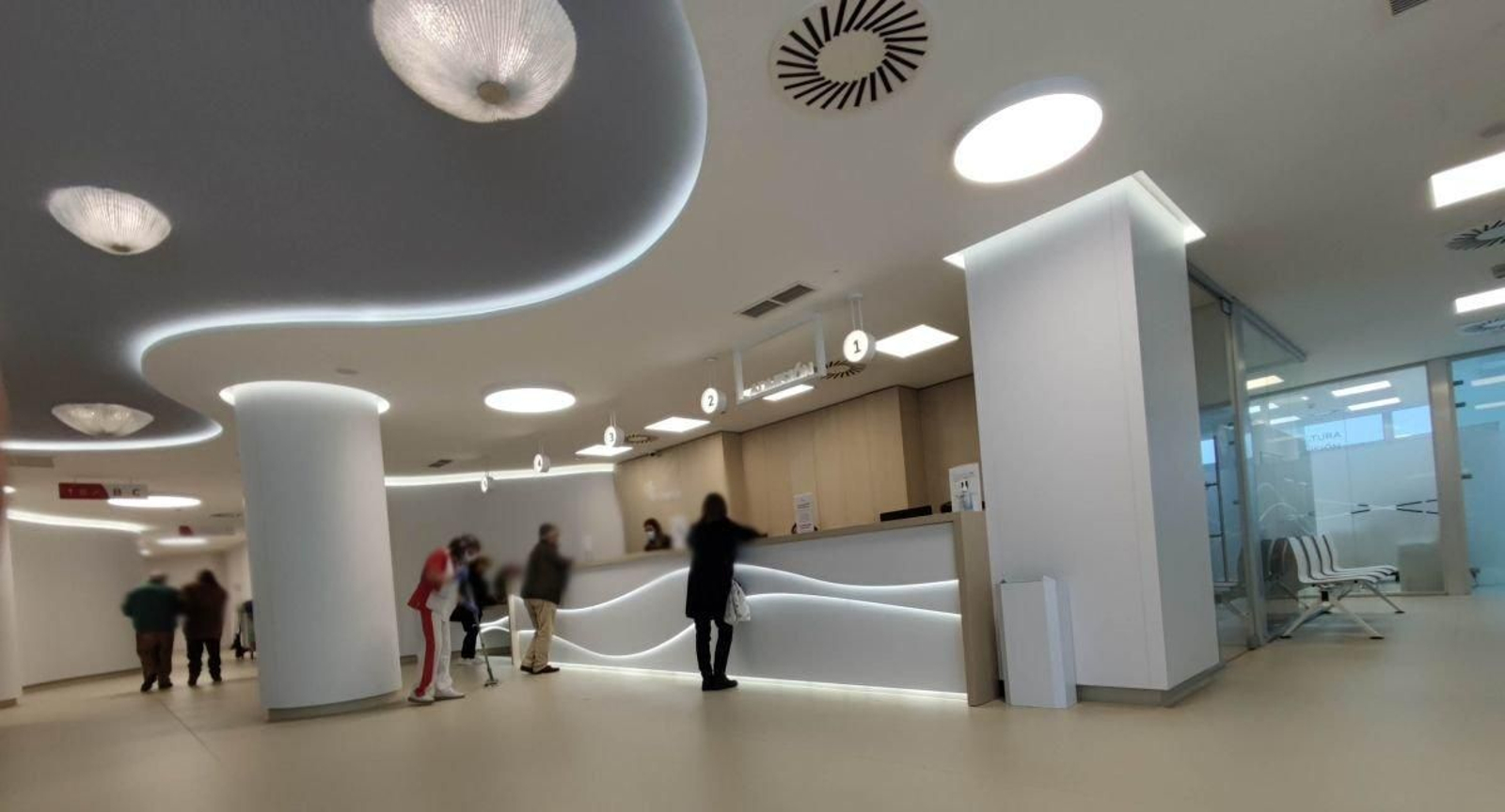 El hospital de la calle Salamanca está pendiente de renovar su concierto con el Sergas.