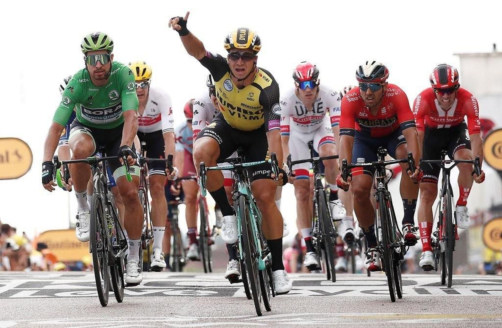 Groenewegem, en meta.