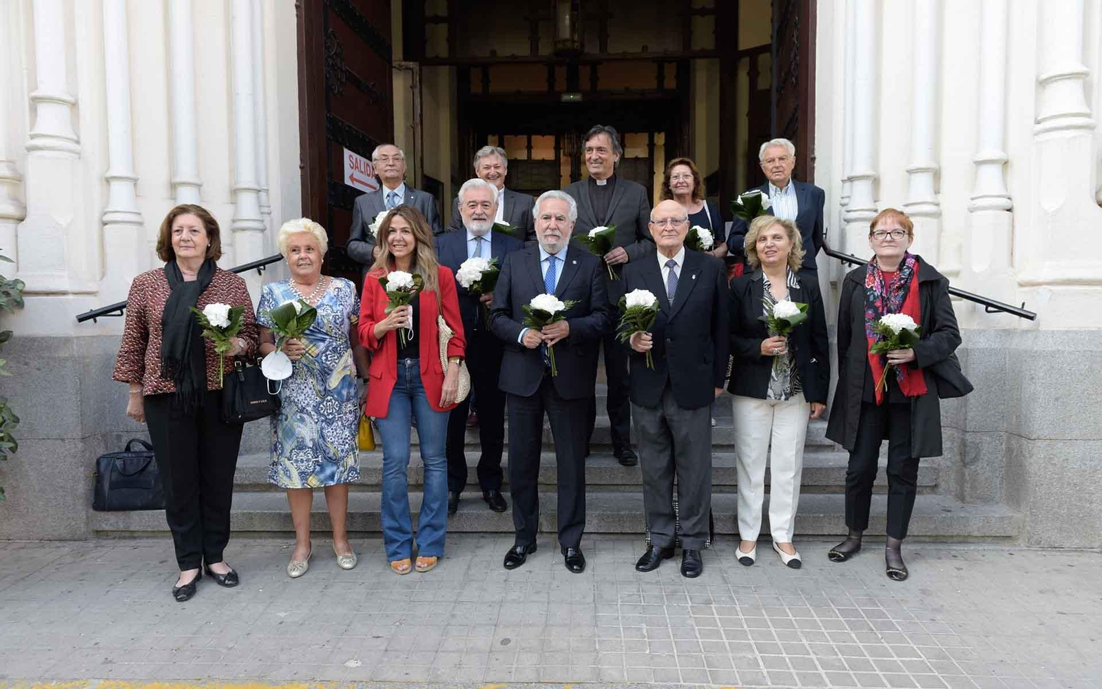 Imagen del homenaje celebrado en la capital de España