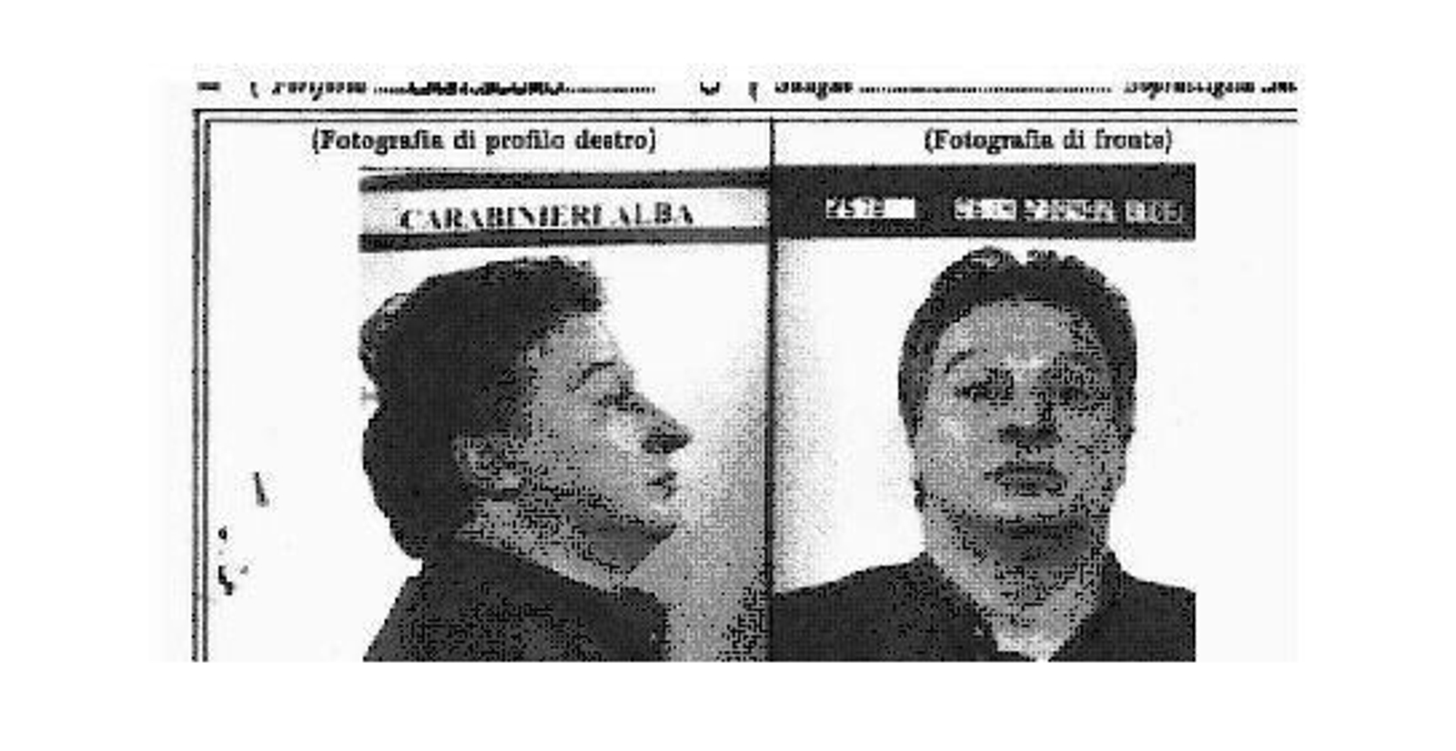 Pietro M. miembro de la camorra napolitana detenido en Barcelona. (Foto: EFE)