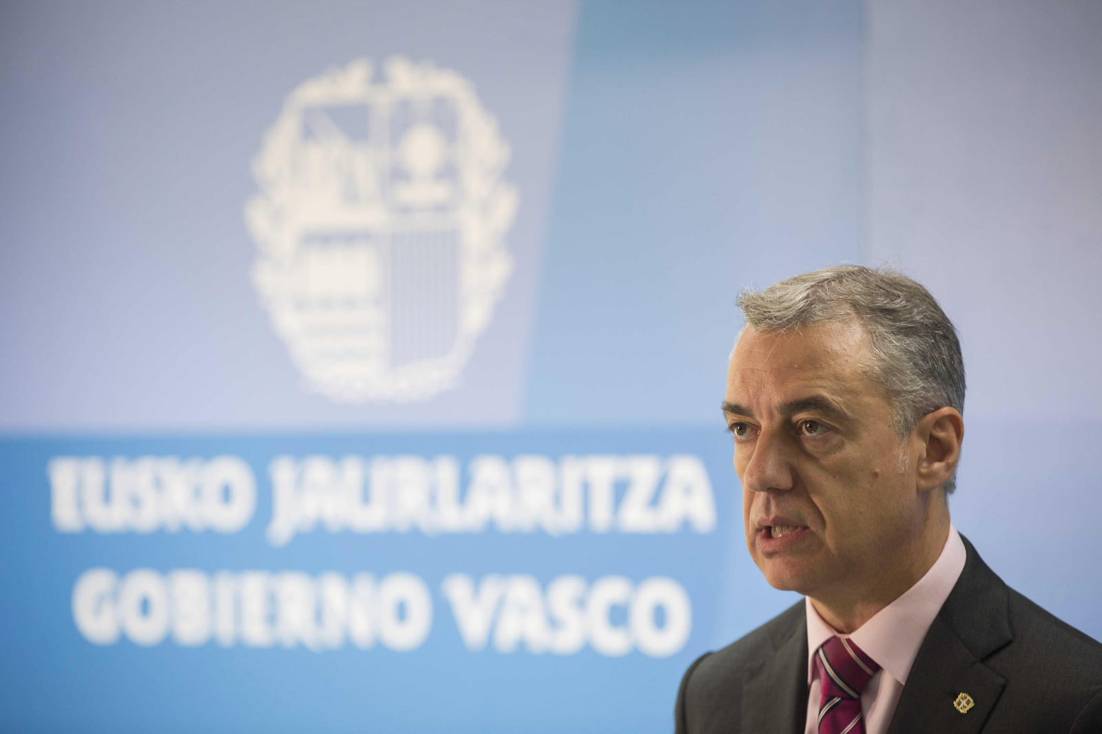 El lehendakari Iñigo Urkullu.