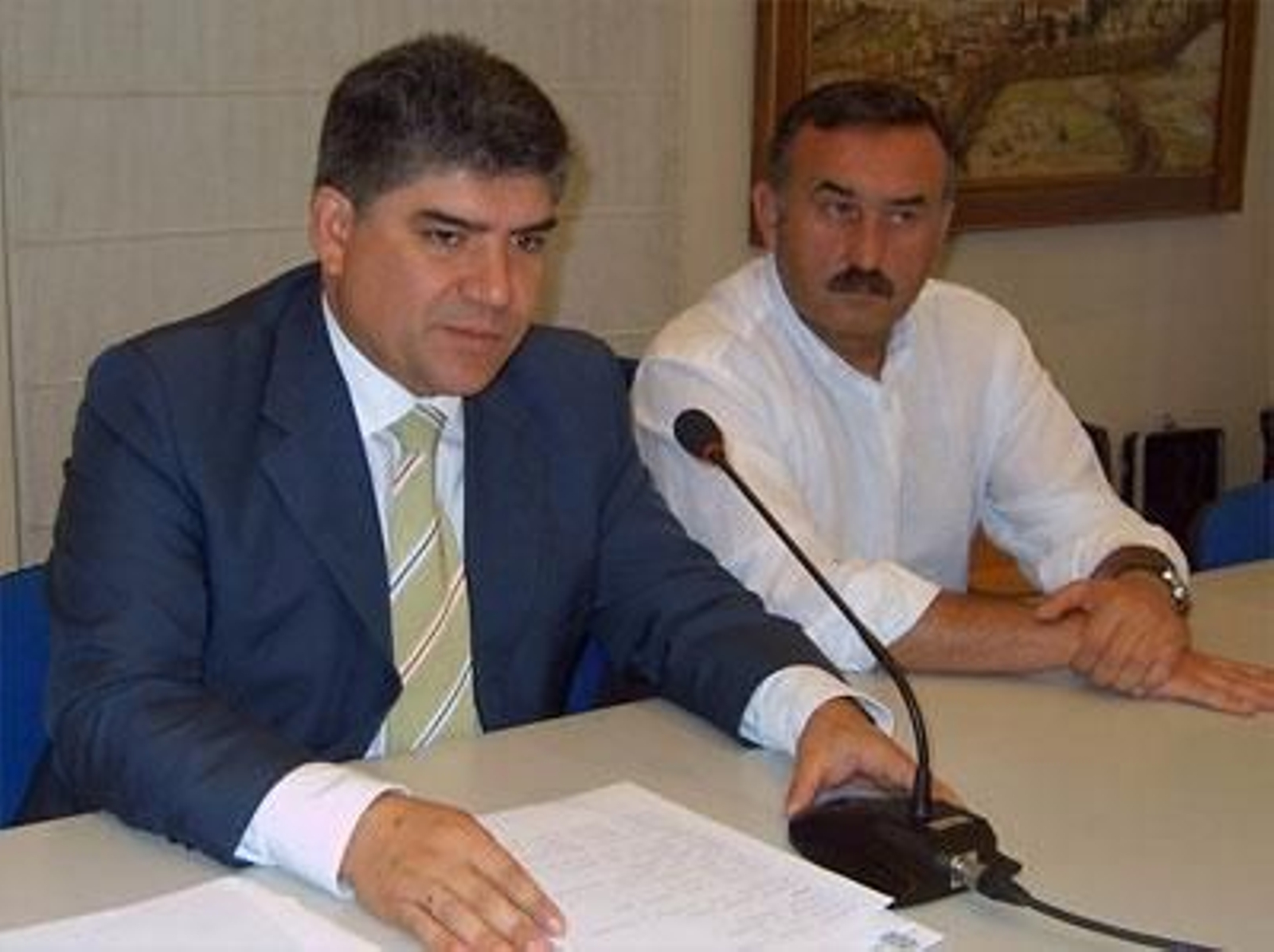 Carlos Manuel Cotillas, alcalde de Tomelloso.