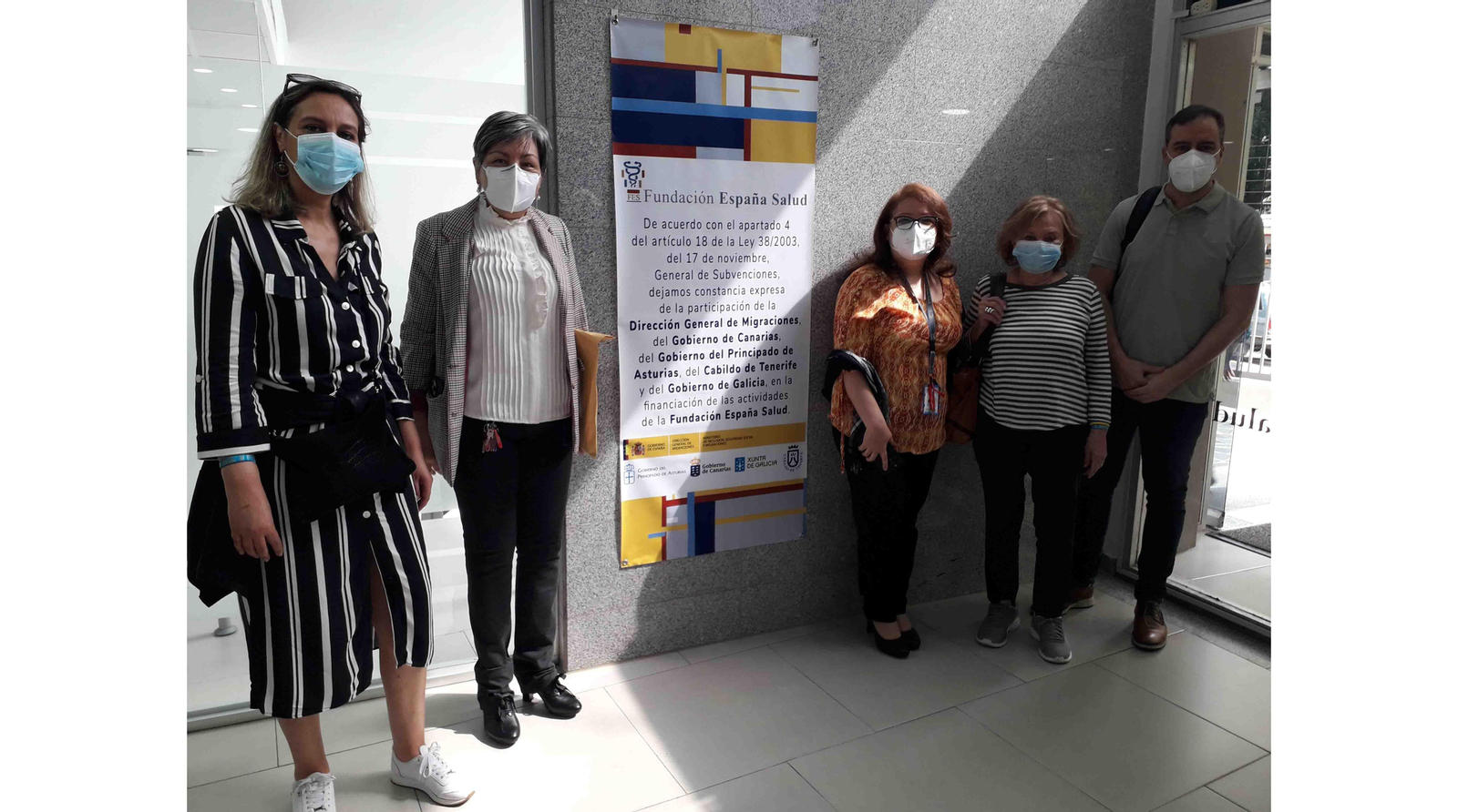 Asturias Venezuela Rita Camblor en la Fundación España Salud web