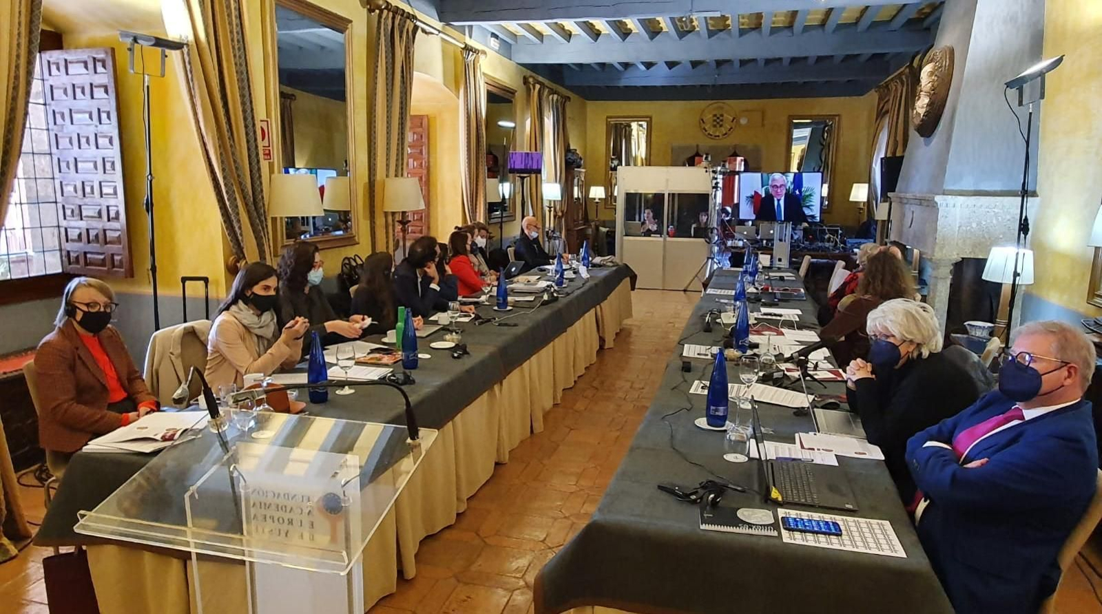 Extremadura Investigadores Premio Europeo Carlos V web