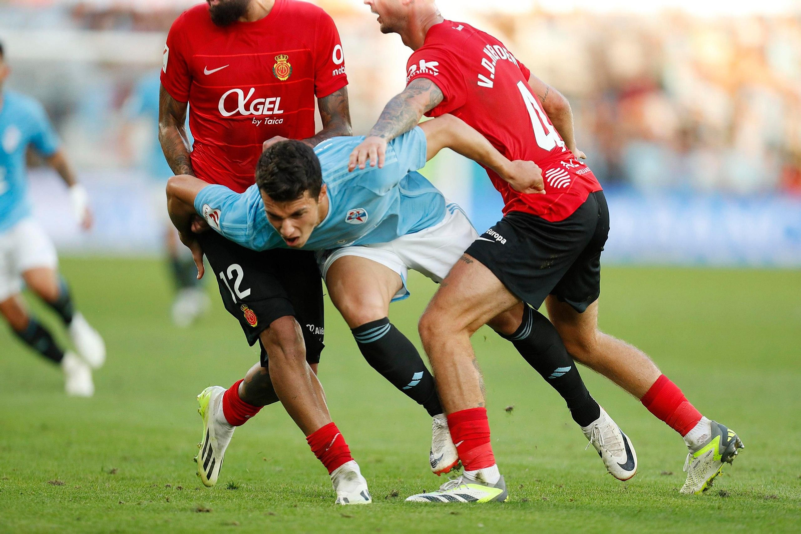 Partido Celta- Mallorca en Balaídos. // J.V. Landín
