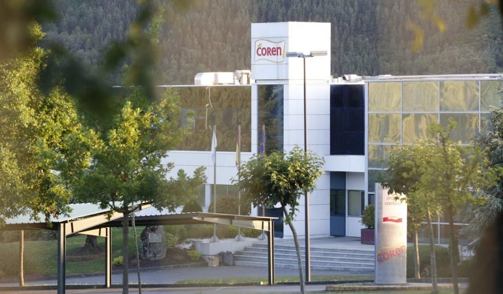 Sede de Coren en Santa Cruz de Arrabaldo.