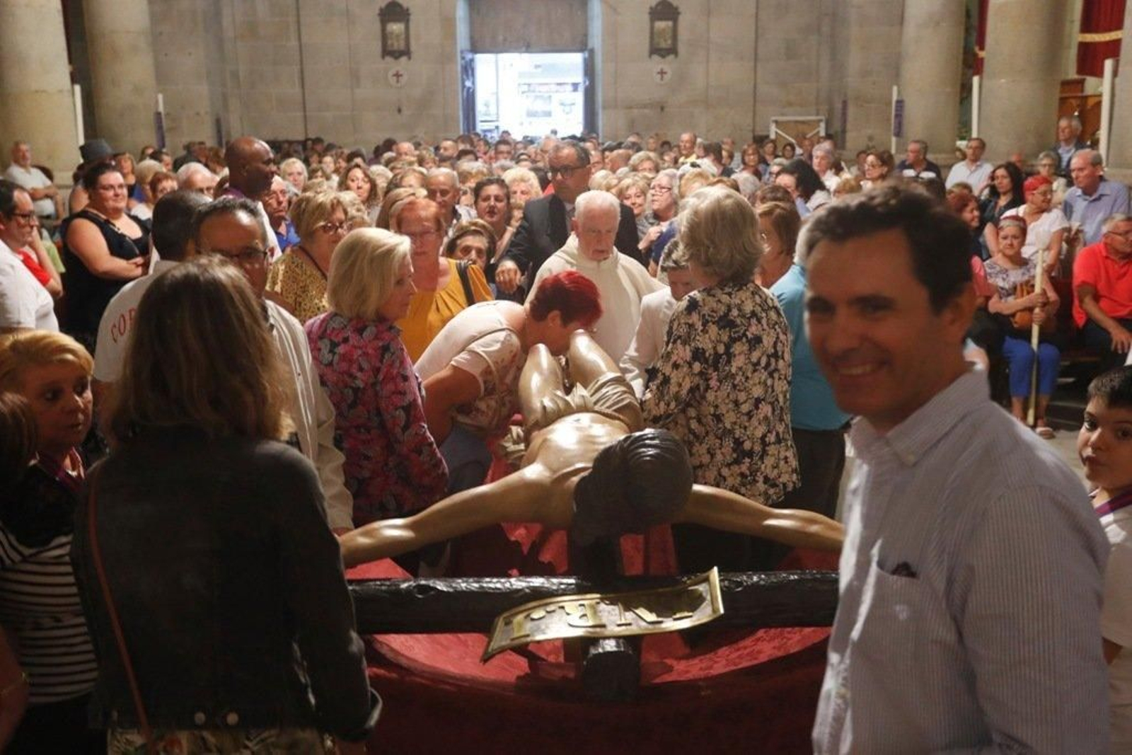 Descendimiento del Cristo de la Victoria _ JV Landín 137