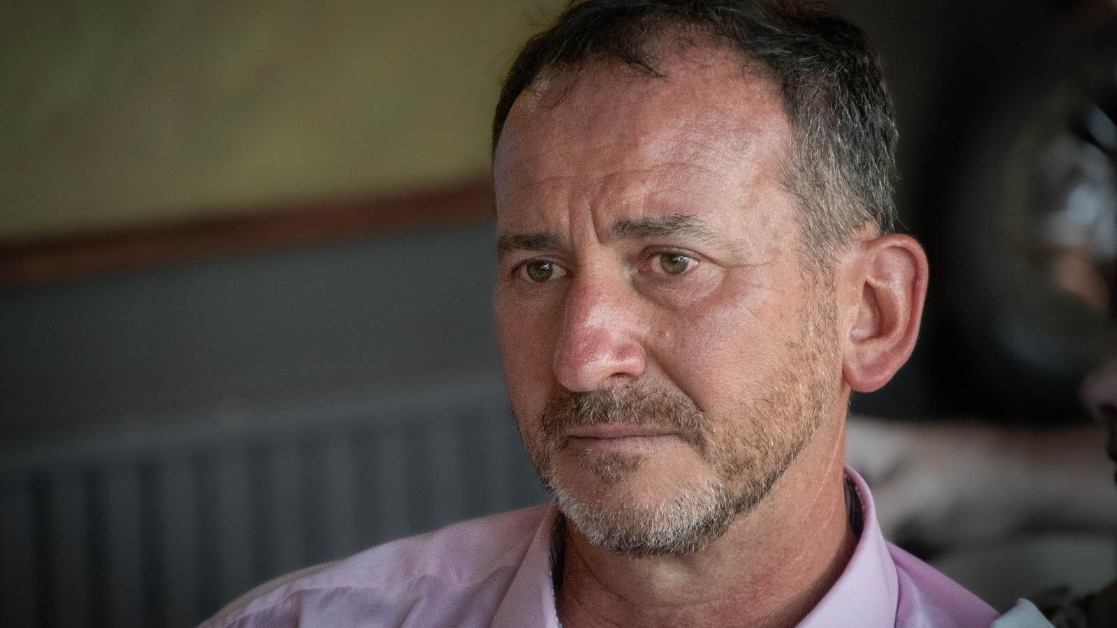 Rafael Corces, de 53 años, casado con otra empresaria y padre de 3 hijos. Foto: Nel Melero