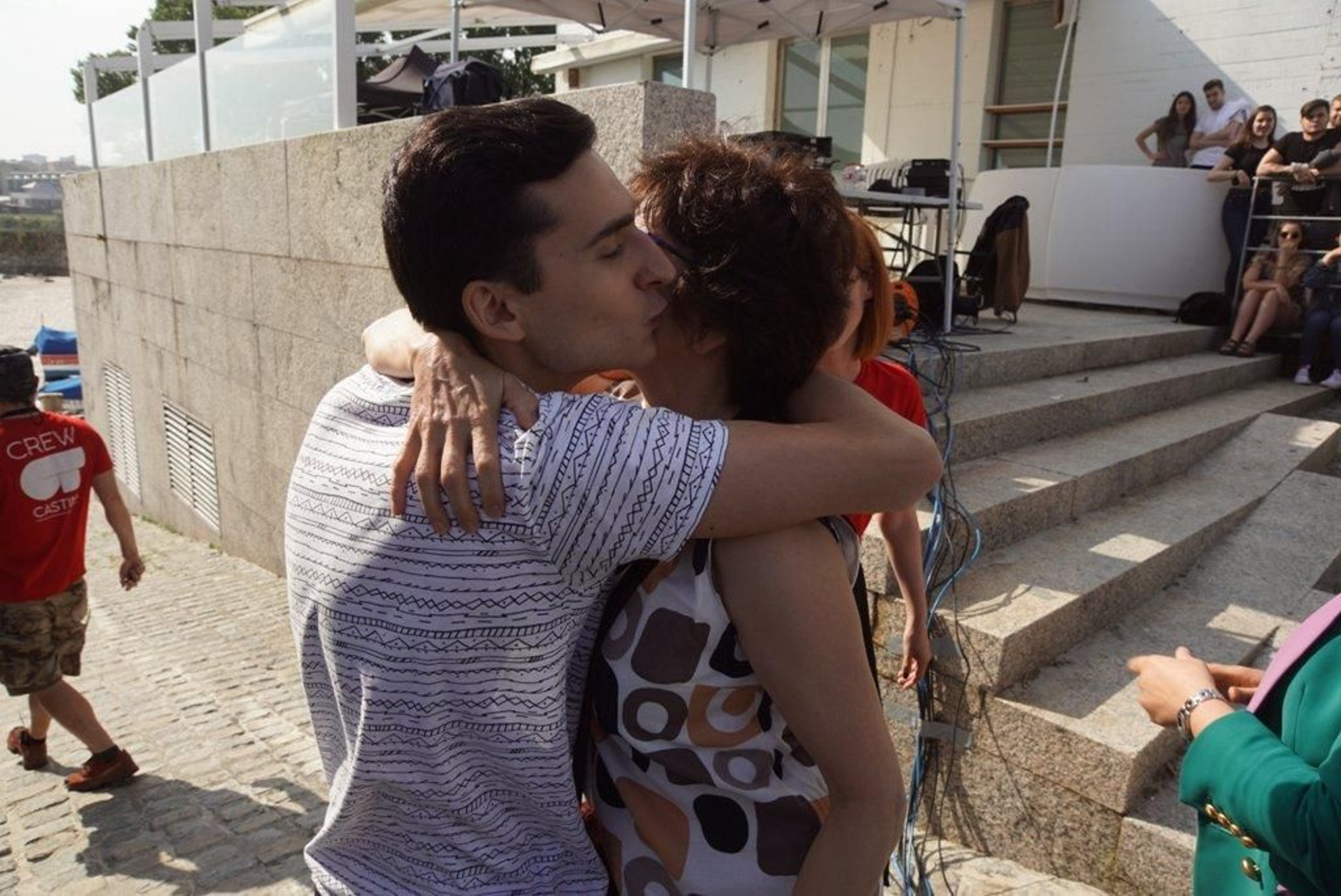 El casting de OT en Vigo  Foto Vicente Alonso