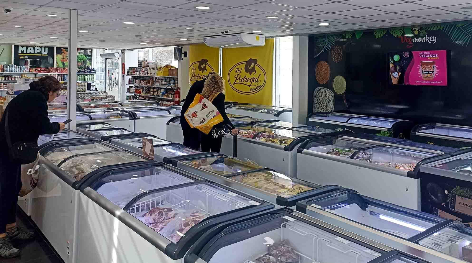 Centro El Pedregal, en Chile