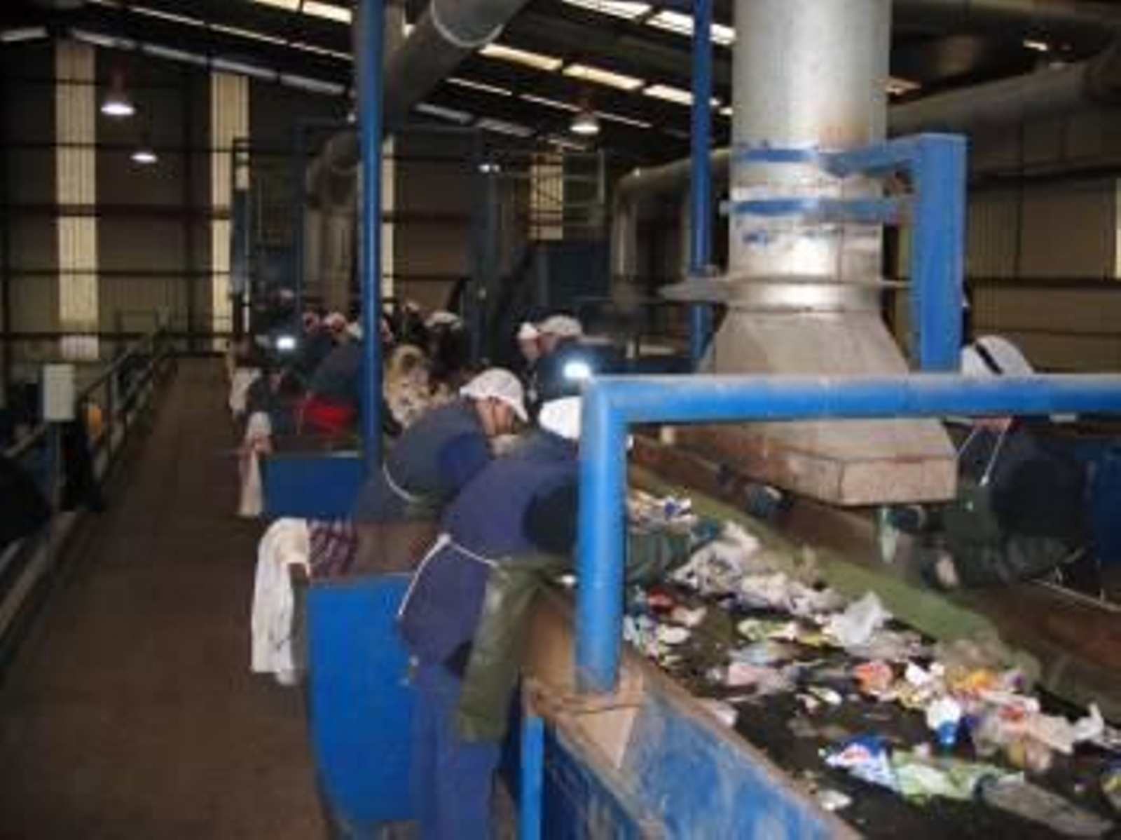 Plan de separación de residuos en las instalaciones de Sogama. (Foto: Archivo)